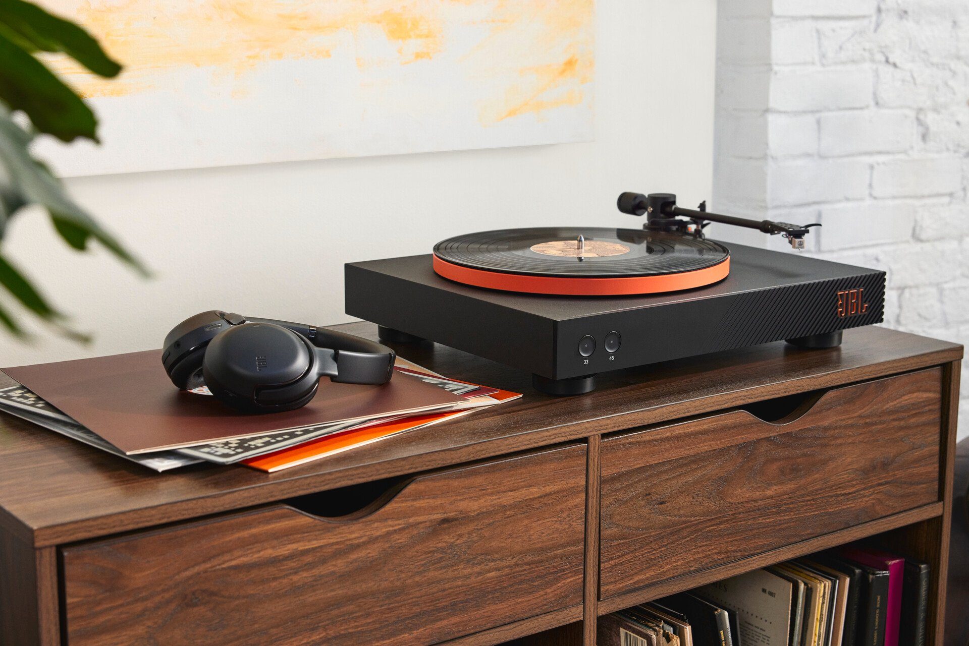 JBL Platenspeler Spinner Bluetooth Turntable