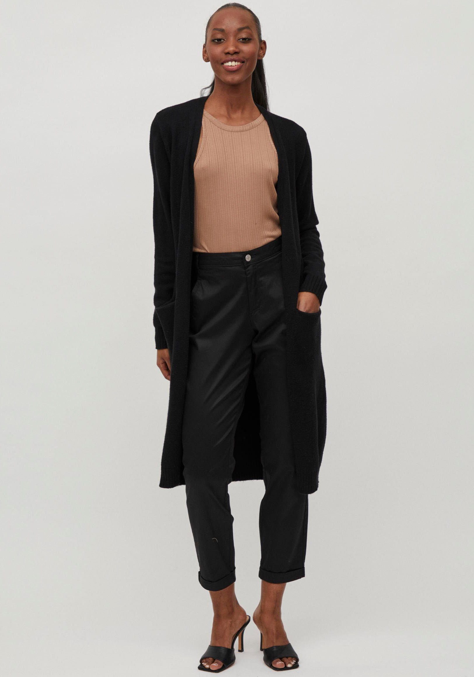 Vila Lang vest VIRIL LONG L/S KNIT CARDIGAN - NOOS