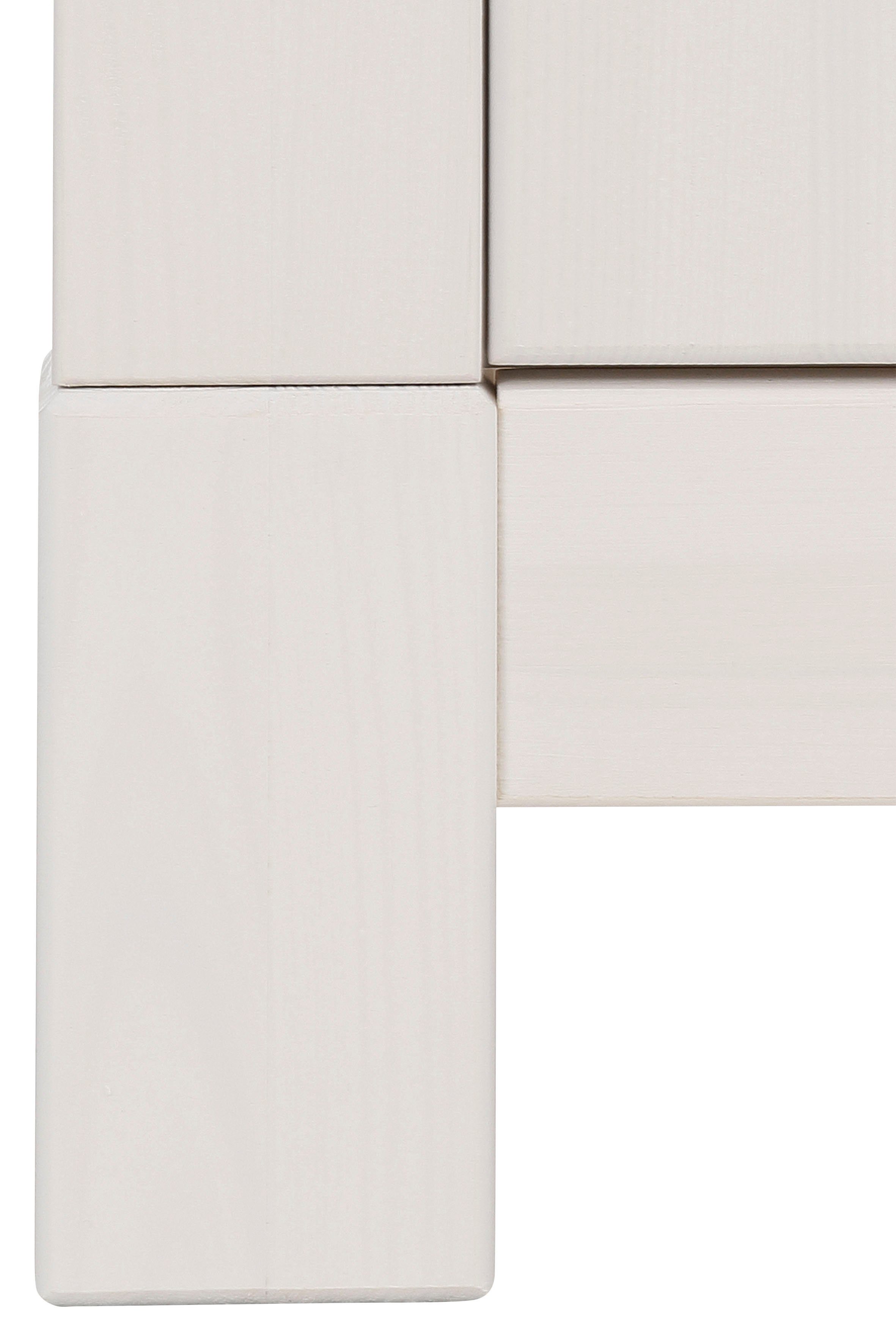 Home affaire Kast Rauna Breedte 118 cm, van massief grenen