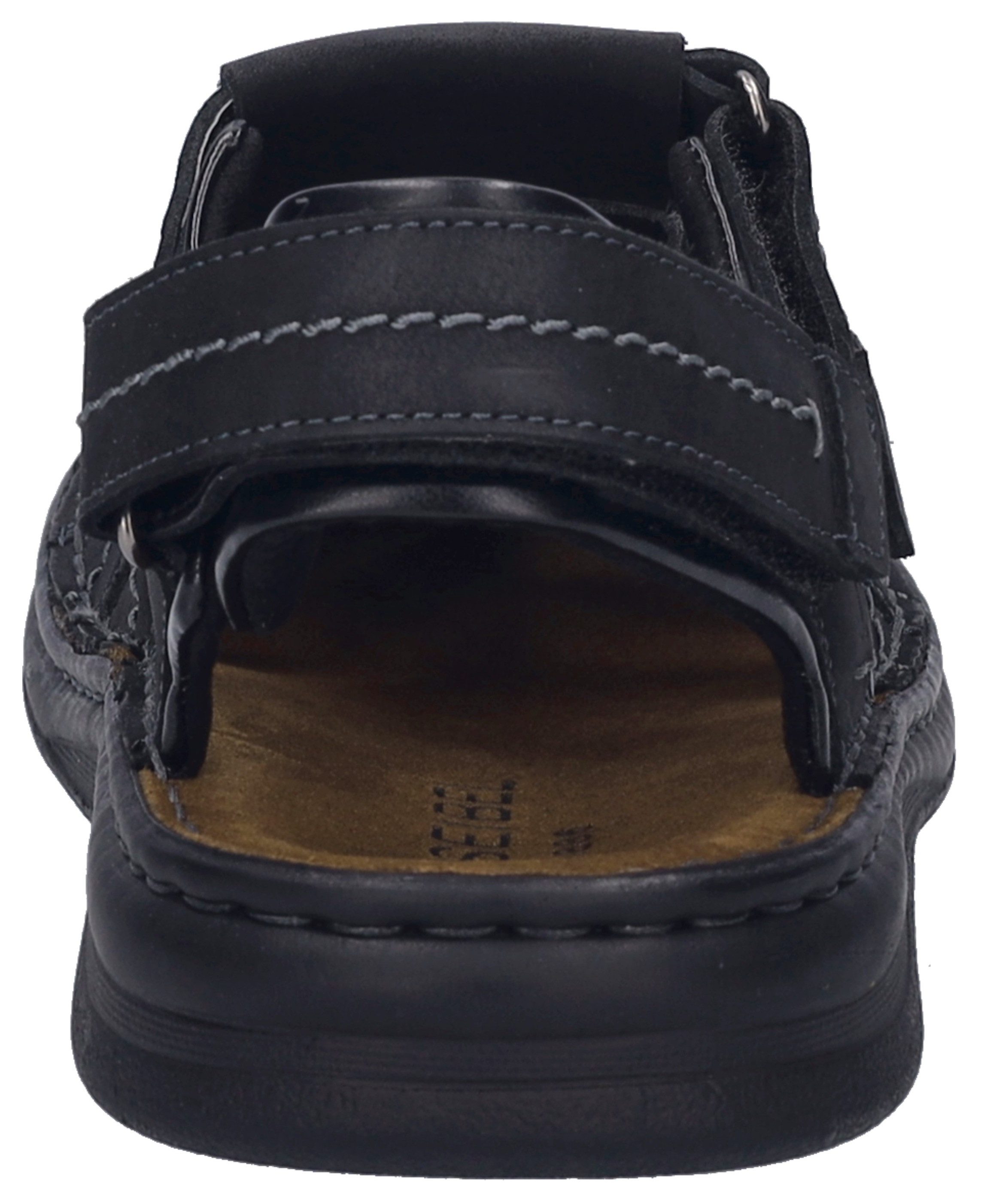 Josef Seibel Sandalen Max 92 , bakkersandalen, comfort-schoen, klittenbandschoen in brede vorm