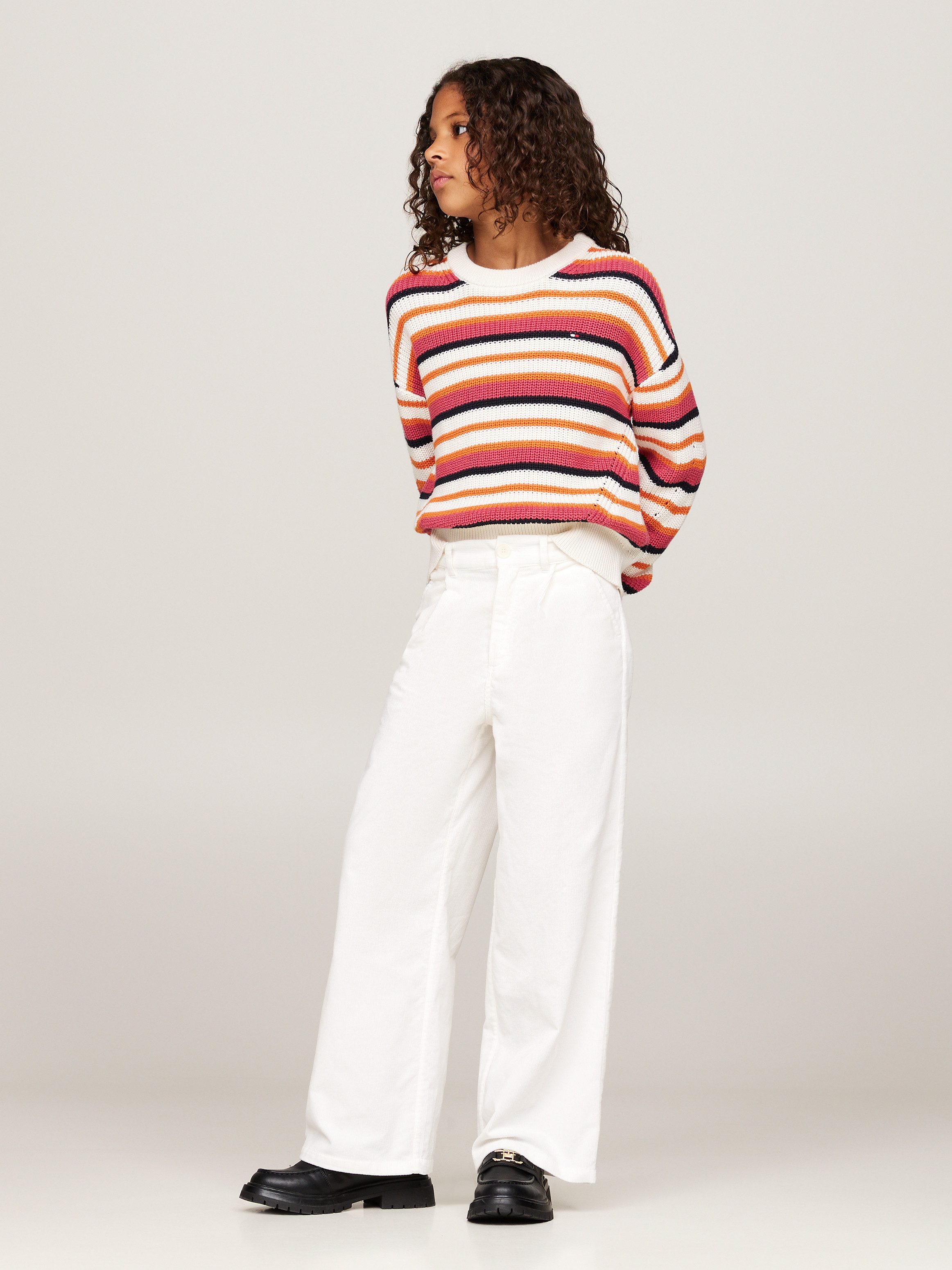Tommy Hilfiger Gebreide trui ESSENTIAL STRIPE SWEATER