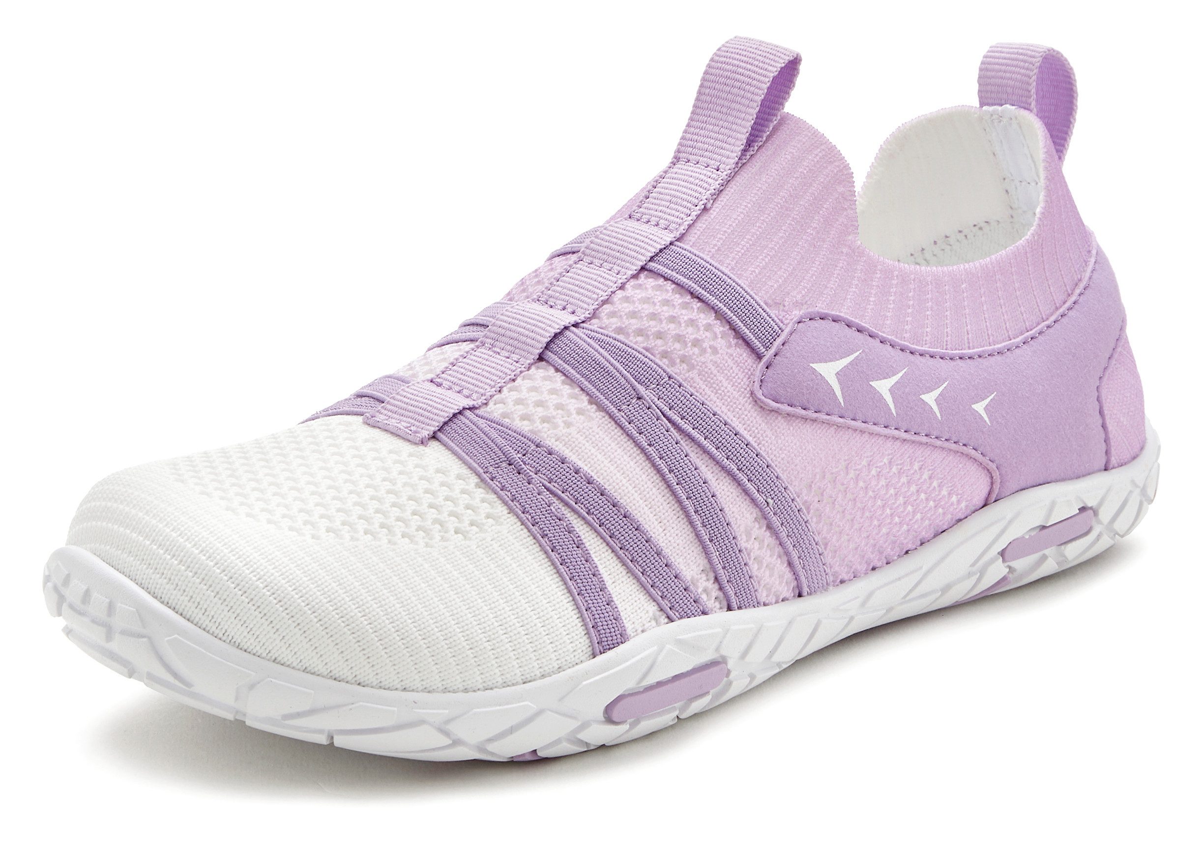 Vivance Sneakers Halfschoen, vrijetijdsschoen met kleurverloop om in te stappen