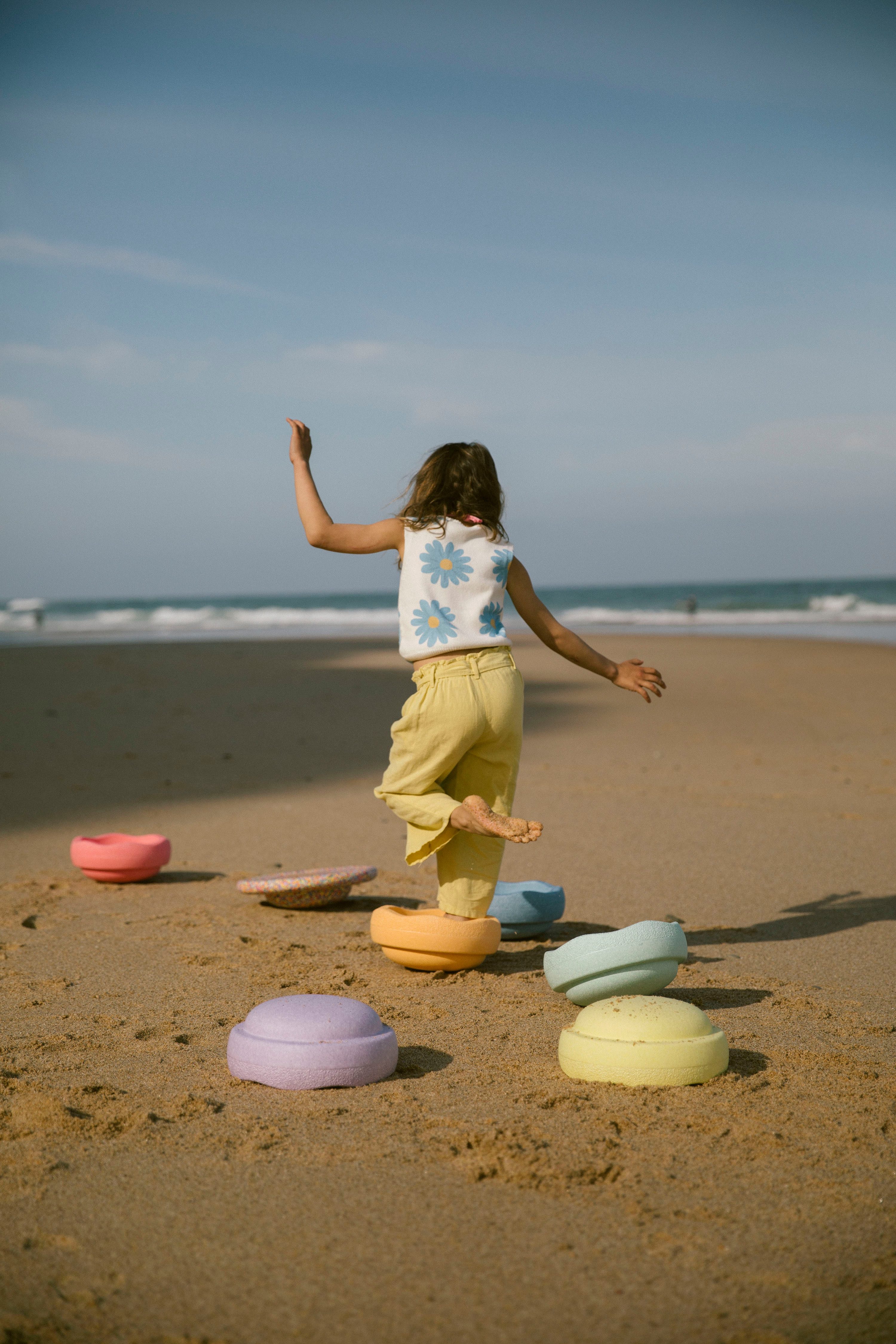 Stapelstein Balancetrainer Stapelstein® Rainbow set pastel (set, 7-delig)