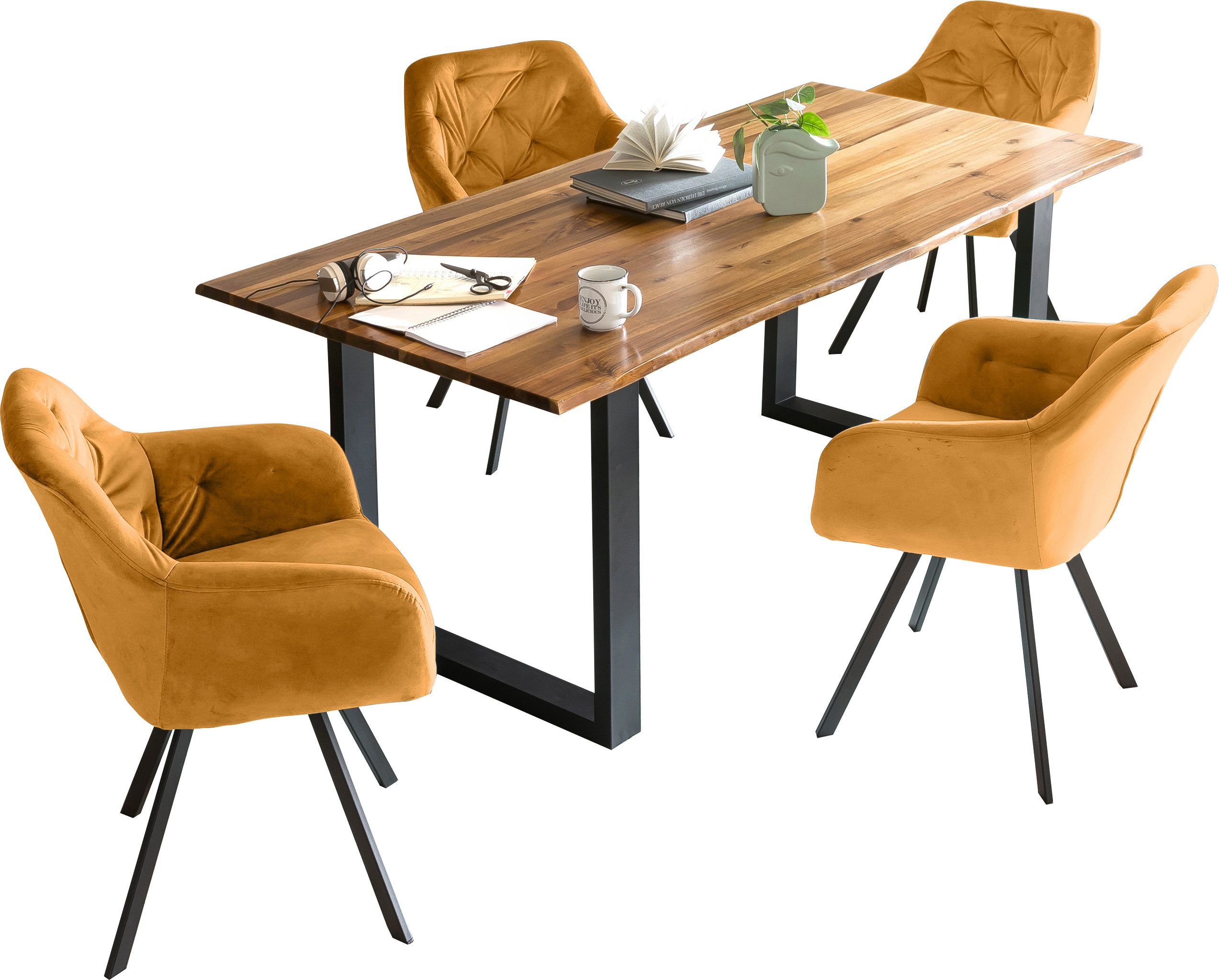 SalesFever Eethoek (set, 5-delig)