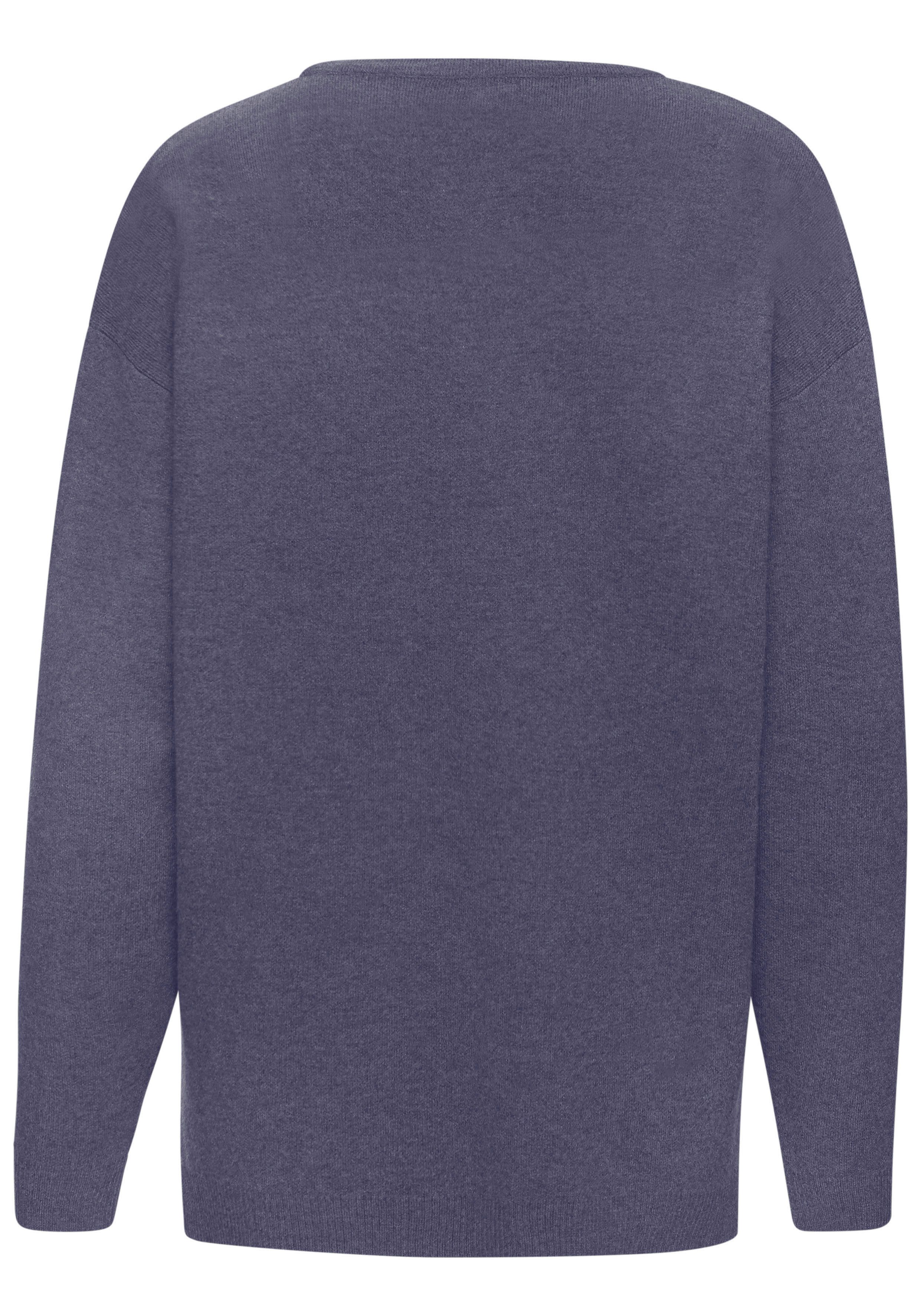 Elbsand Sweater van hoogwaardige brei