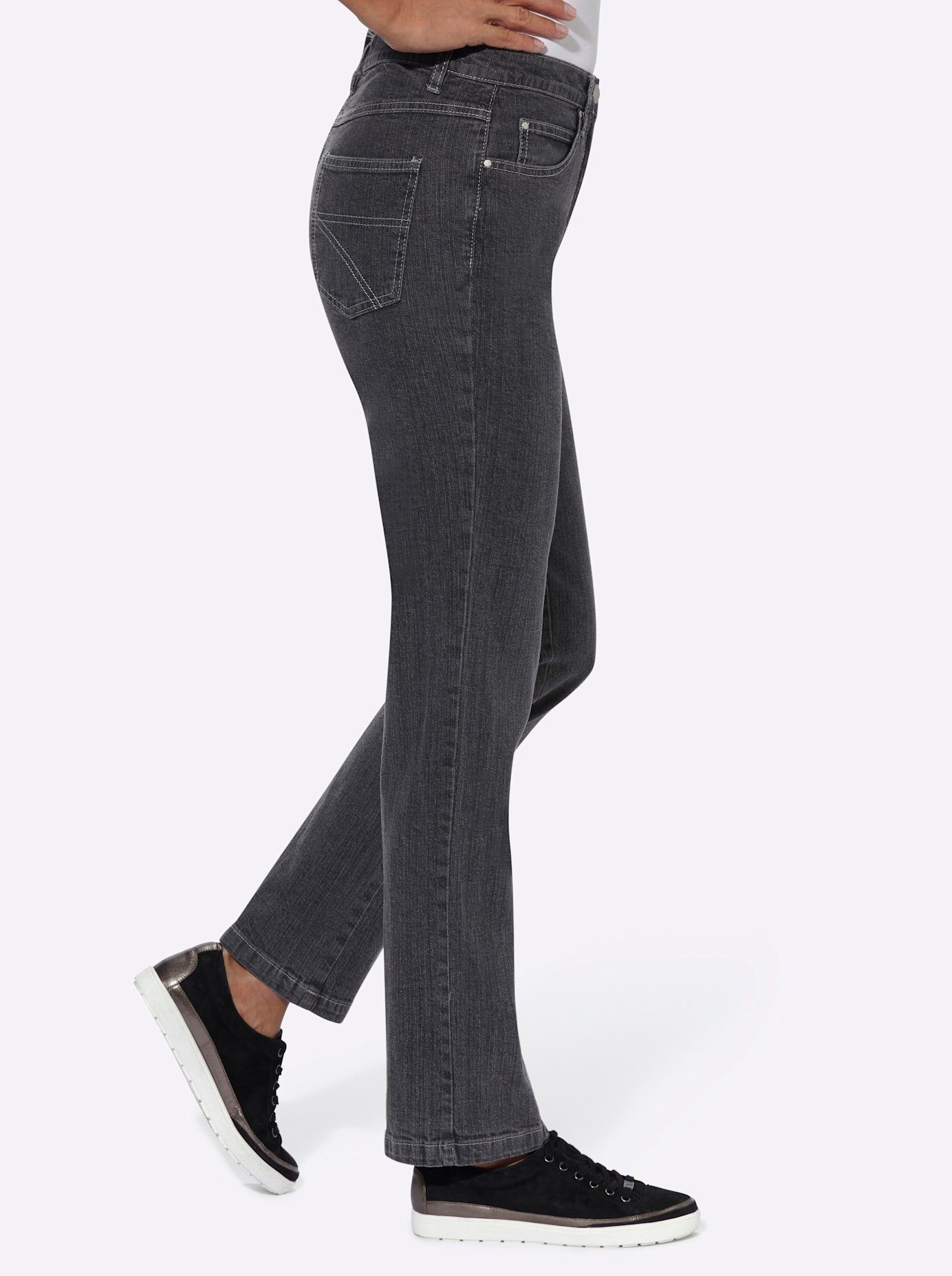 Casual Looks 5-pocket jeans