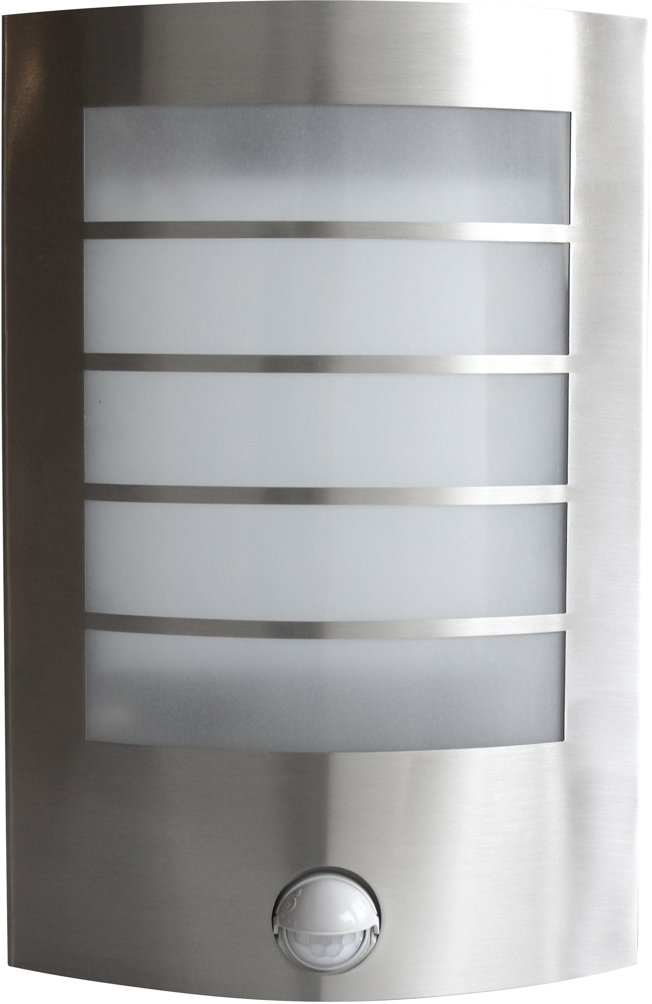 LUTEC Ledwandlamp voor buiten SLIM Bewegingsmelder (1 stuk)