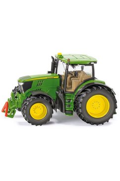 siku speelgoed-tractor siku farmer, john deere 6210r (3282) groen