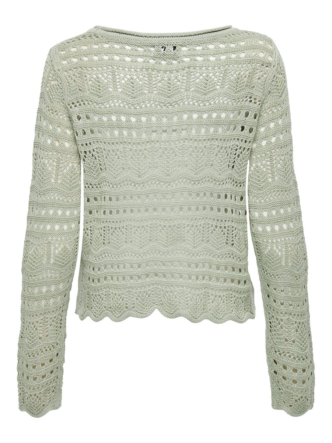 JDY Trui met ronde hals SUN LAY L S BOATNECK PULLOV. KNT NOOS