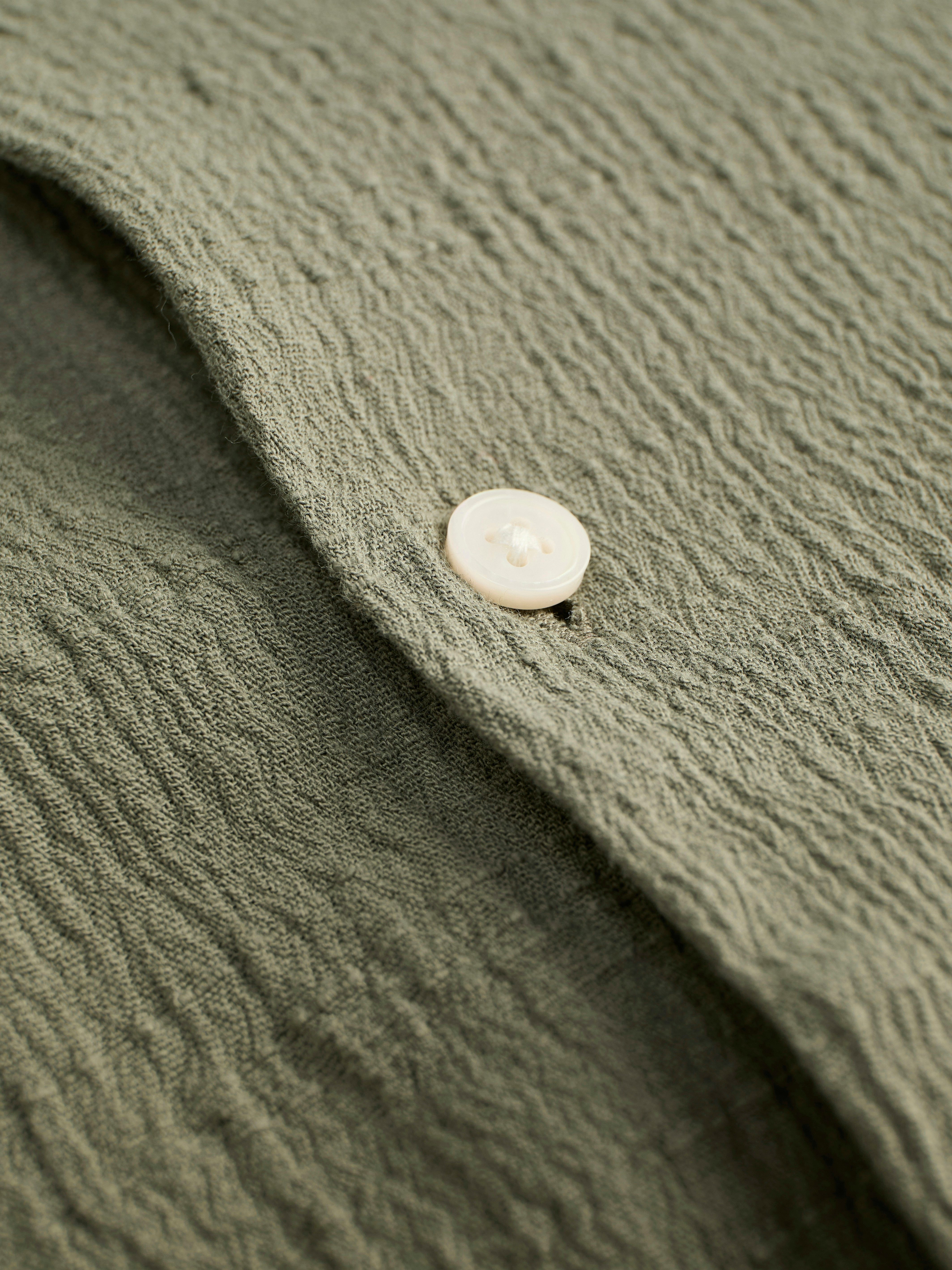 Jack & Jones Overhemd met korte mouwen JORLUKE CRINKLE RESORT SHIRT SS SN