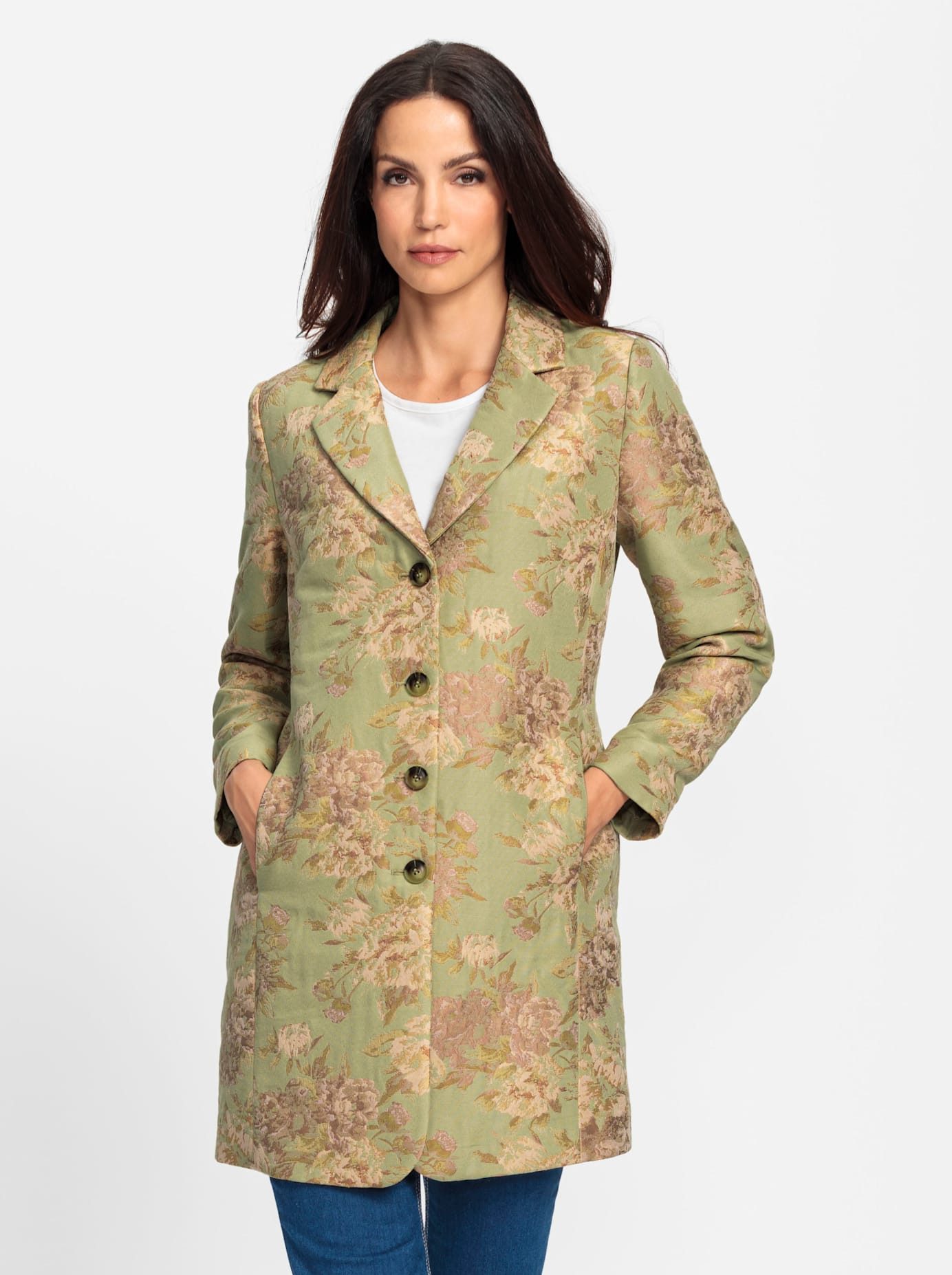 heine Lange blazer