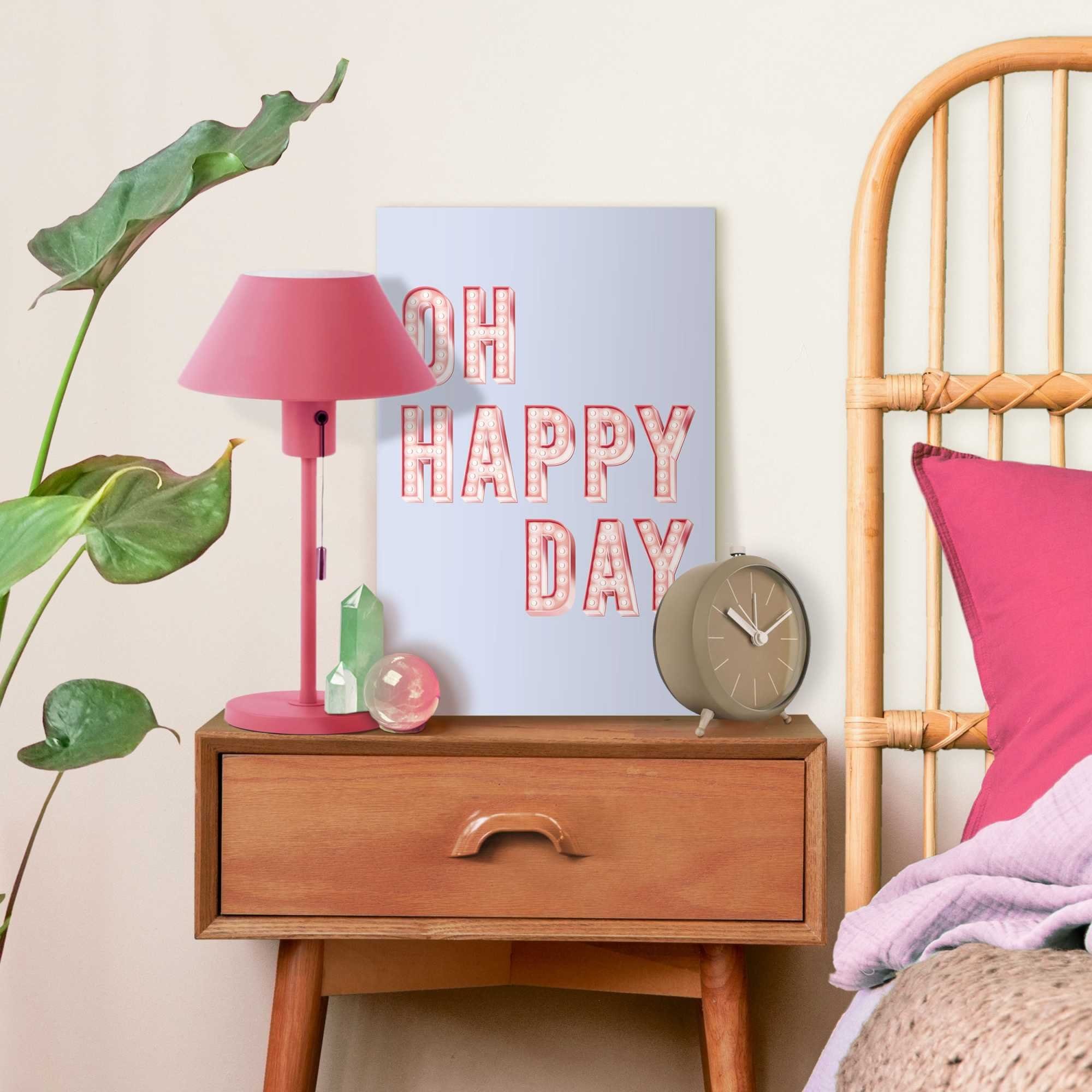 Reinders! Artprint op linnen Happy Day