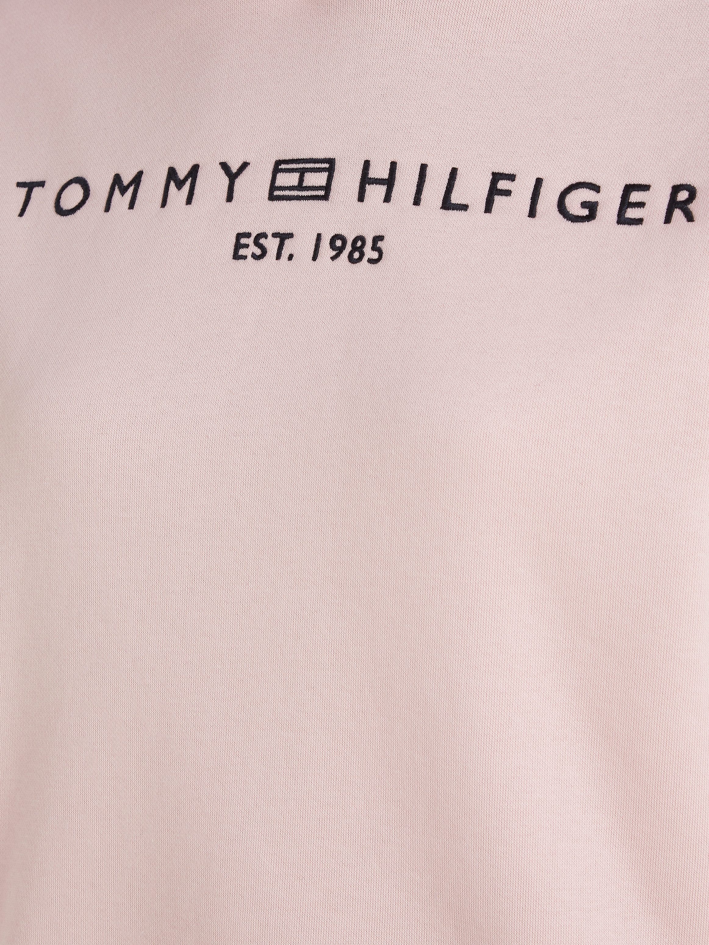 Tommy Hilfiger Hoodie MDRN REG CORP LOGO HOODIE met geborduurd logo-opschrift