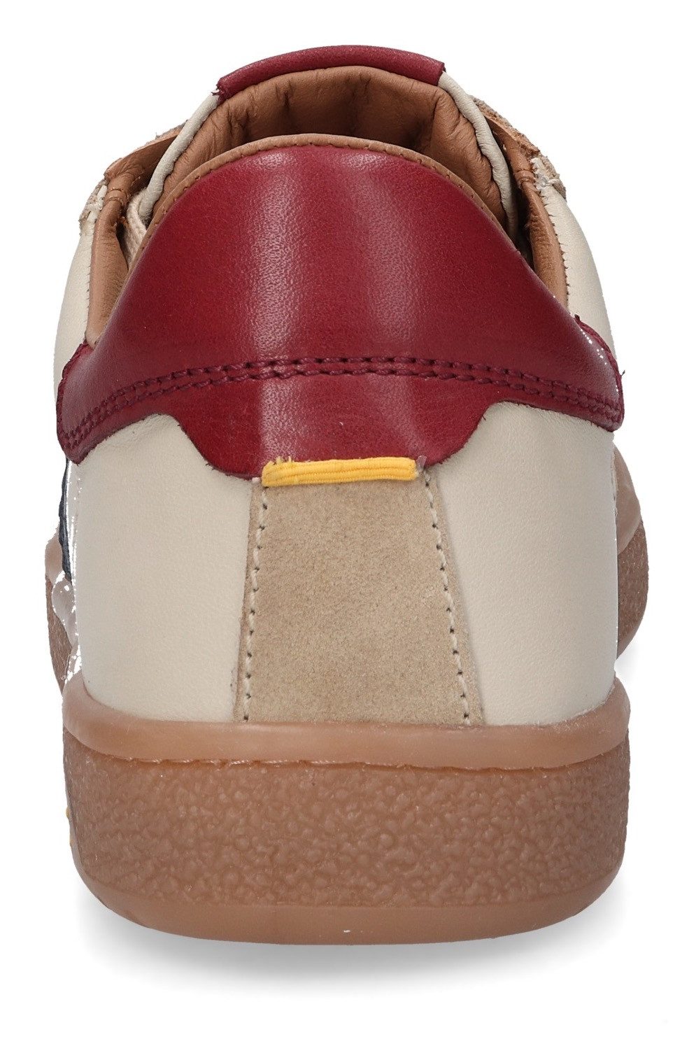 camel active Sneakers , veterschoen, retro sneaker, vrijetijdsschoen met logo-opdruk