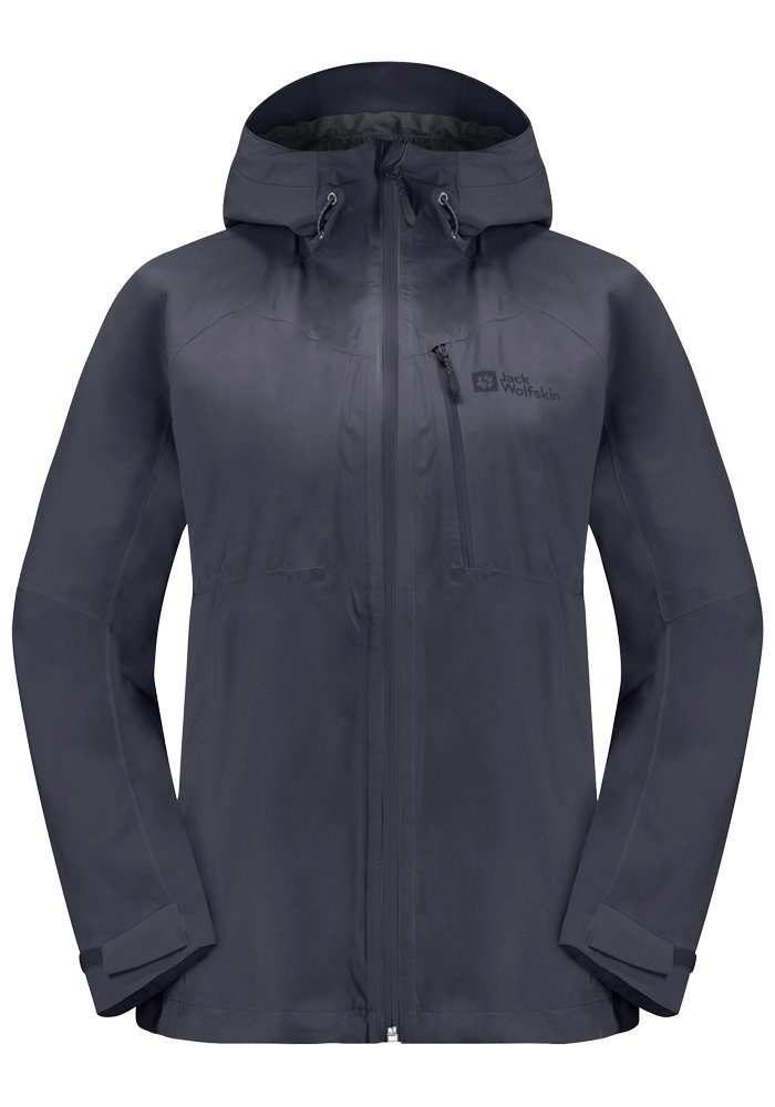 Jack Wolfskin Functioneel jack EAGLE PEAK 2L JKT W