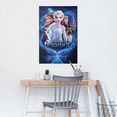 reinders! poster frozen 2 filmposter - disney - elsa - anna (1 stuk) blauw