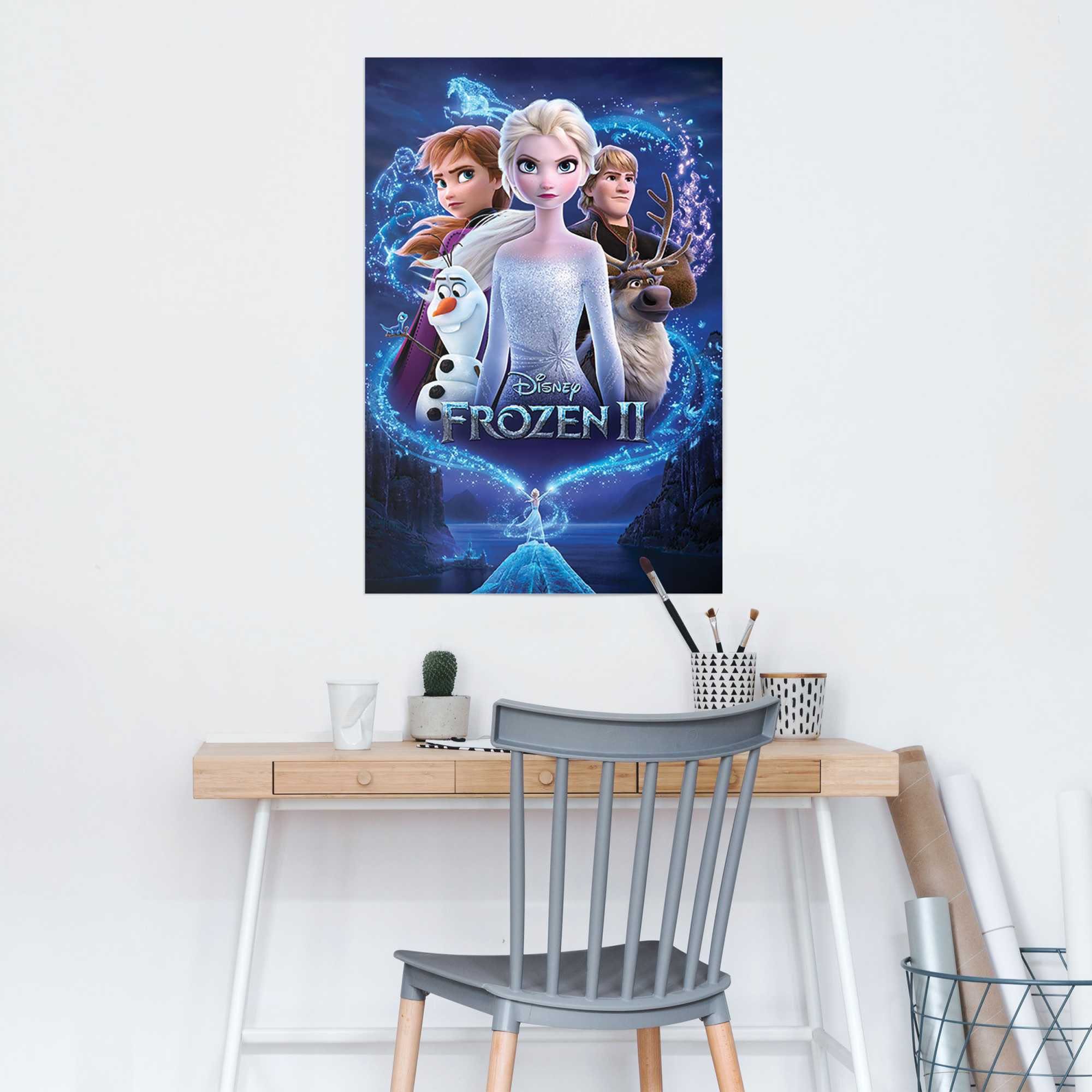 Bedrijfsomschrijving Zij zijn groei Reinders! Poster Frozen 2 Filmposter - Disney - Elsa - Anna makkelijk  gekocht | OTTO