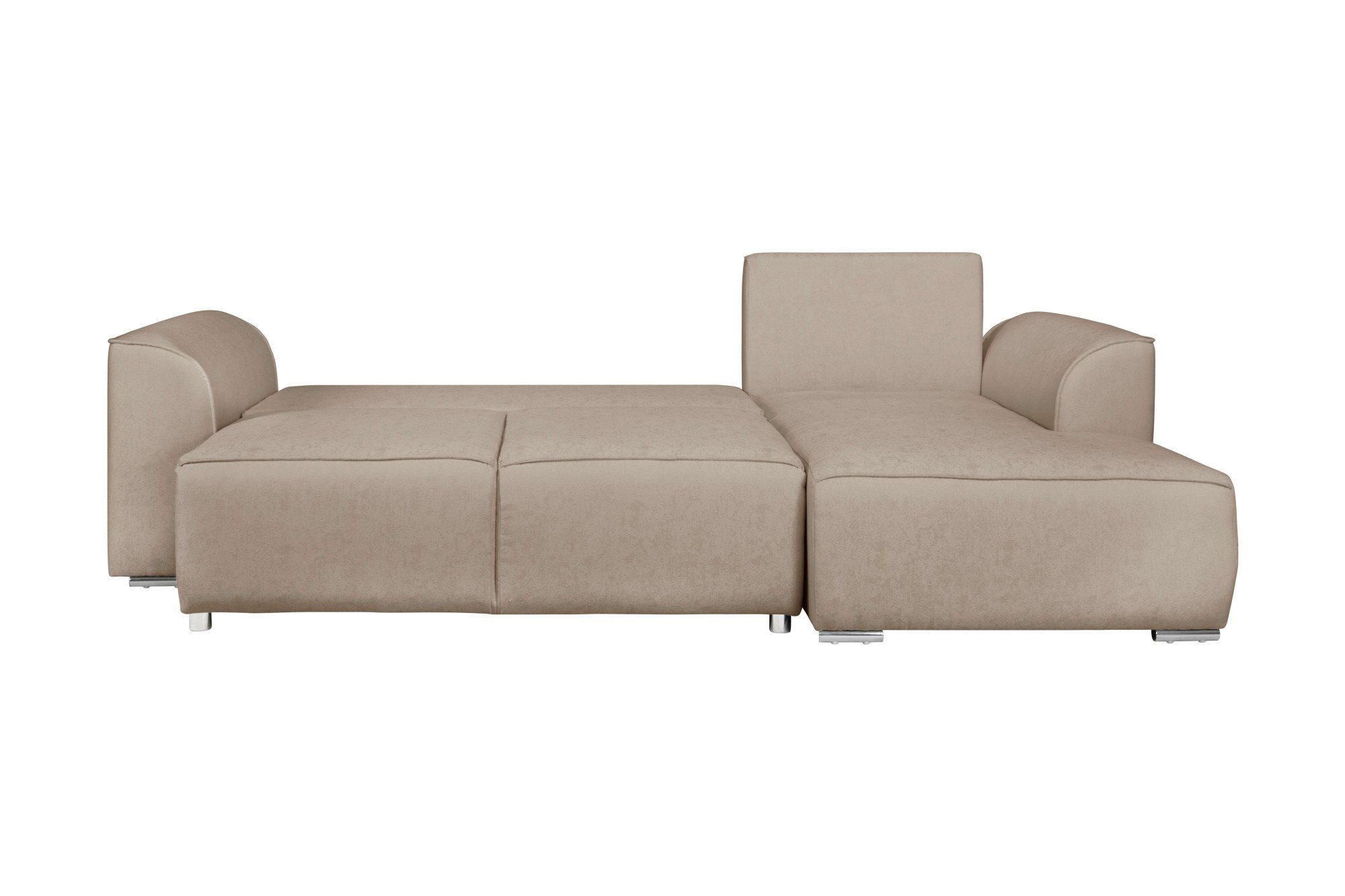 INOSIGN Hoekbank BEATRICE optionele slaapbank met bedlade, B/D/H: 265/170/86 cm