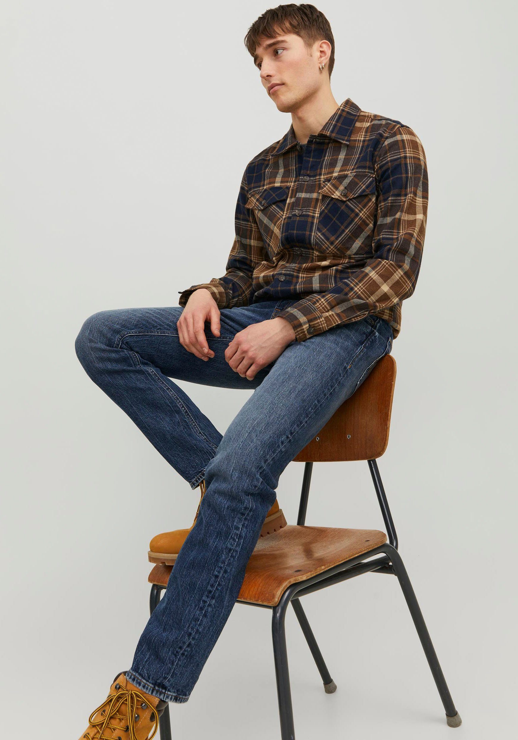 Jack & Jones Tapered jeans JJIMIKE JJORIGINAL CJ SN