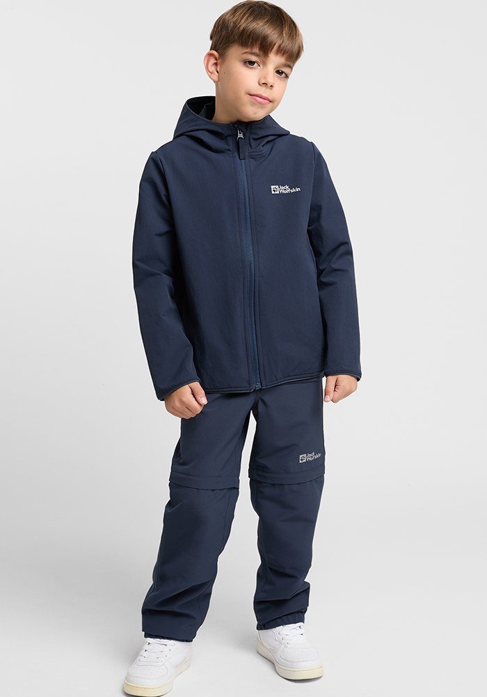 Jack Wolfskin Softshell-jack SOLYD JACKET K