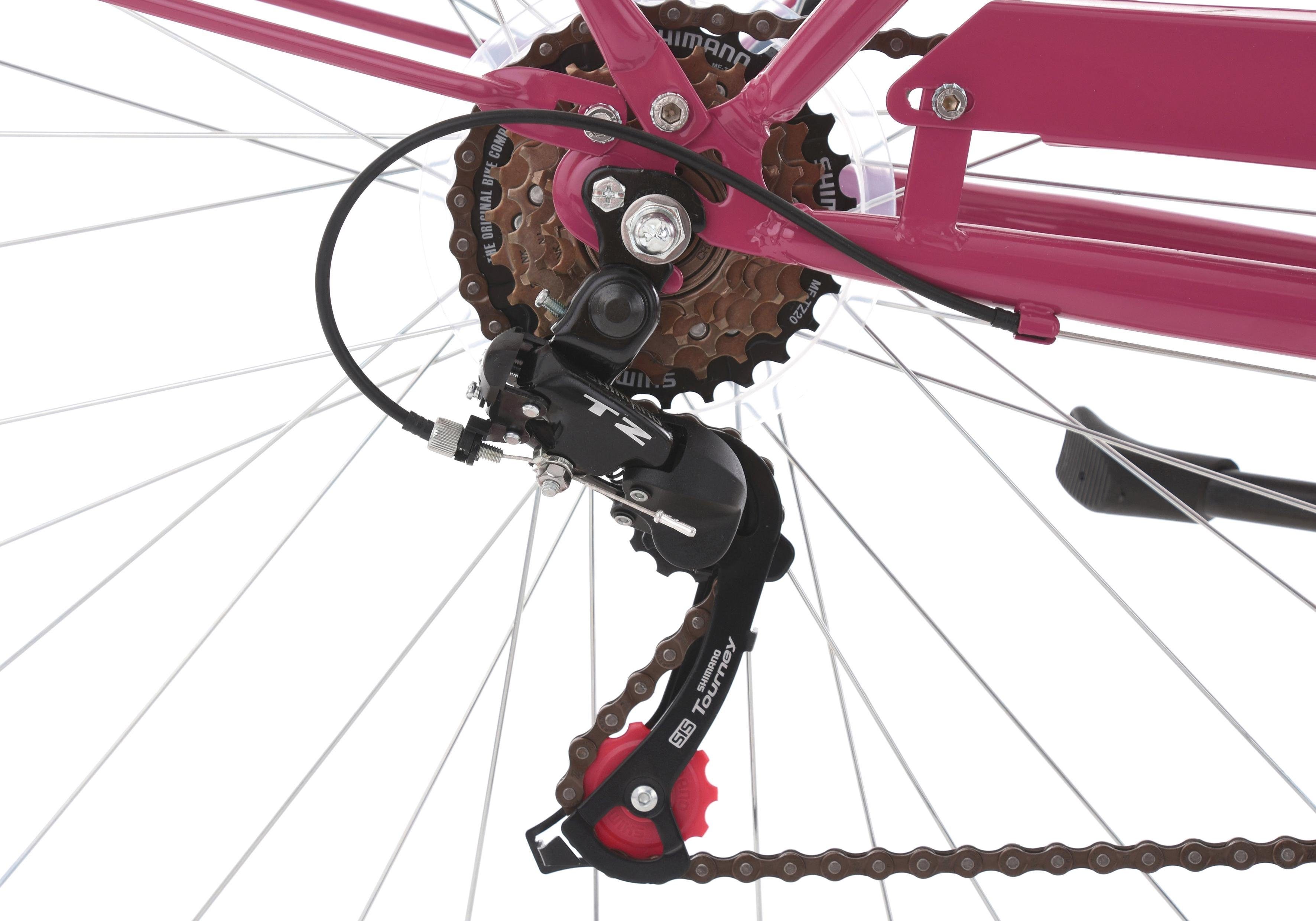KS Cycling Citybike BALLOON voor heren, kettingversnelling
