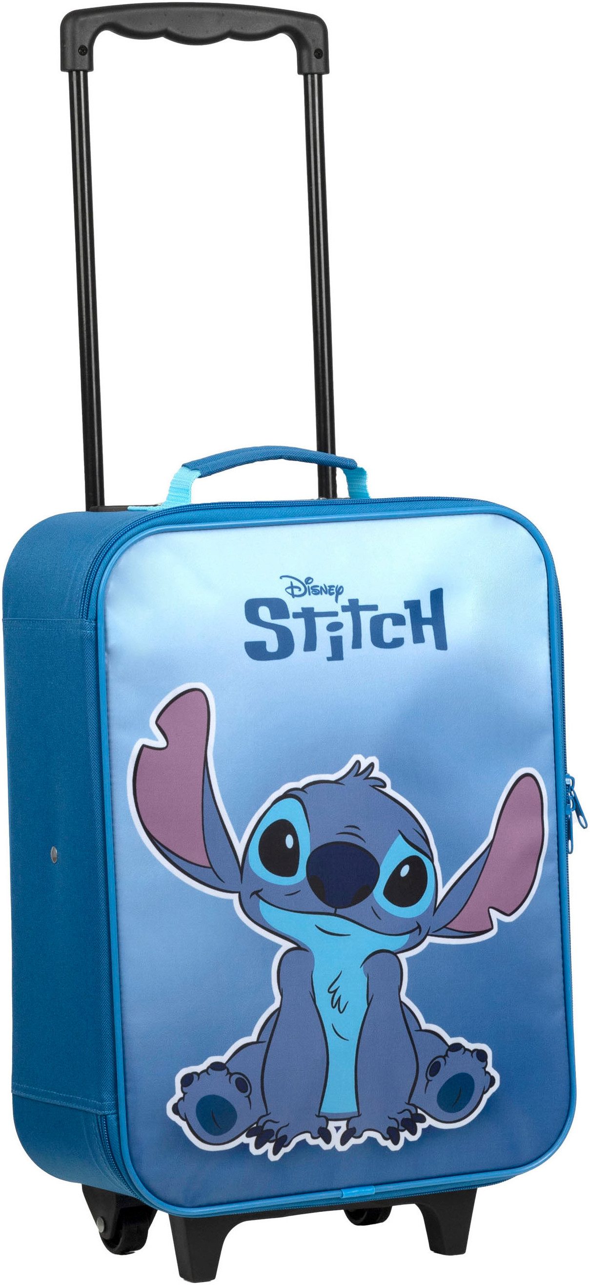UNDERCOVER Kinderkoffer Trolley, Lilo & Stitch kinderen koffers blauw