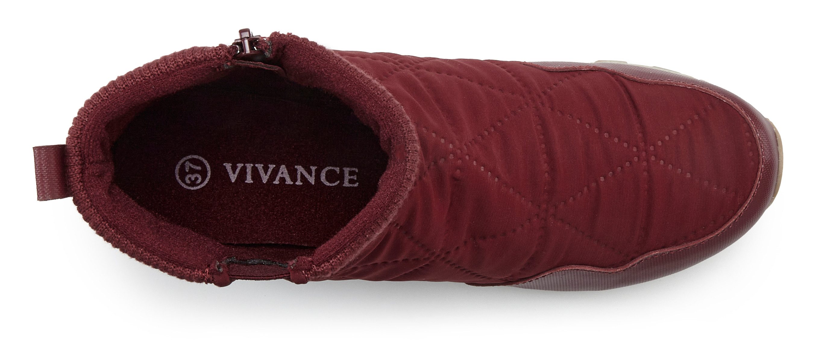 Vivance Winterlaarsjes in modieuze quilt-look, ankle boots, outdoor laarzen, sneakers