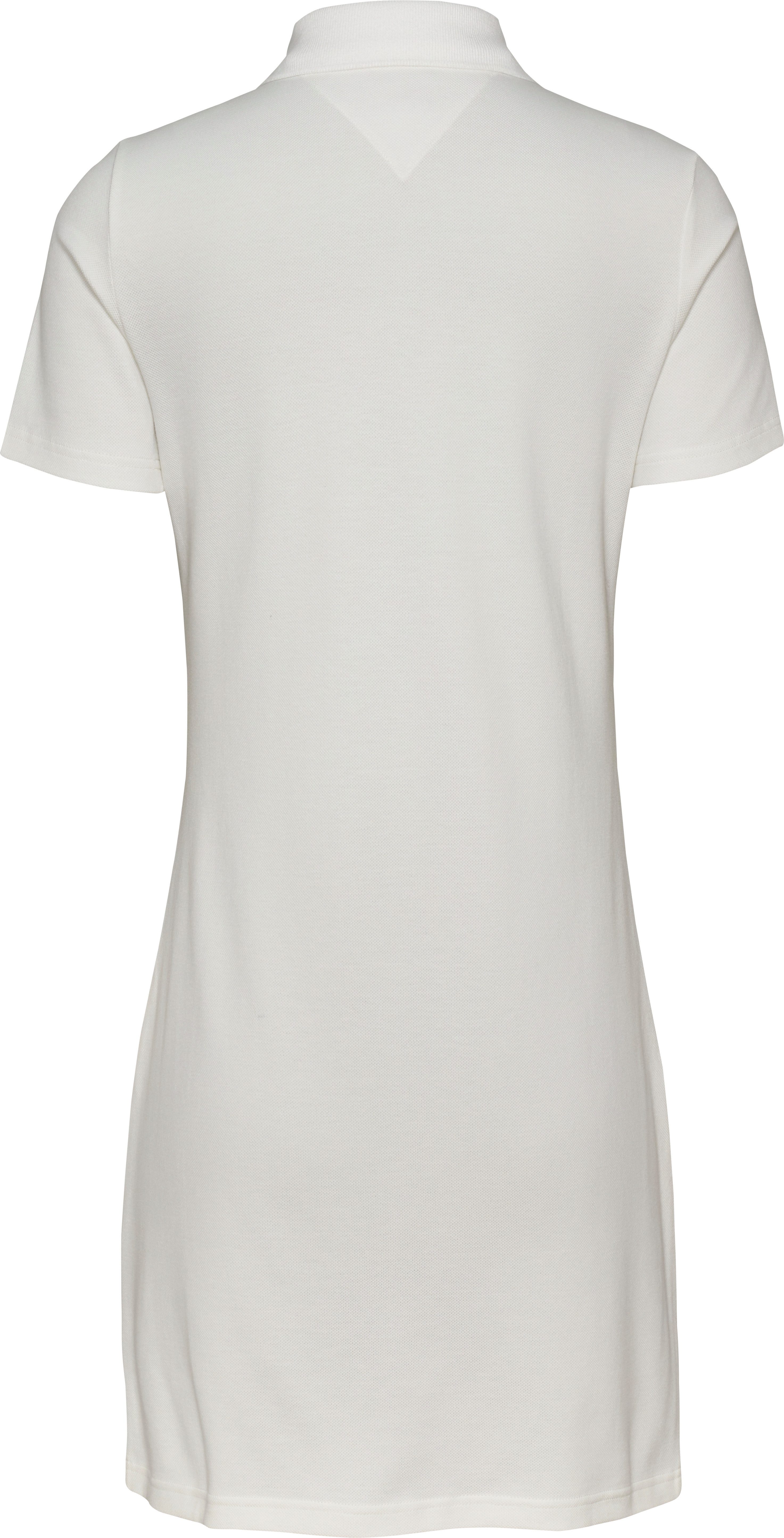 TOMMY JEANS Polojurk TJW BADGE PIQUE POLO DRESS