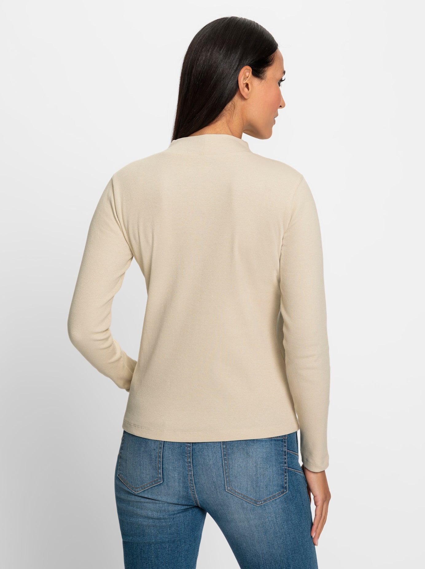heine Shirt met staande kraag Shirt (1-delig)