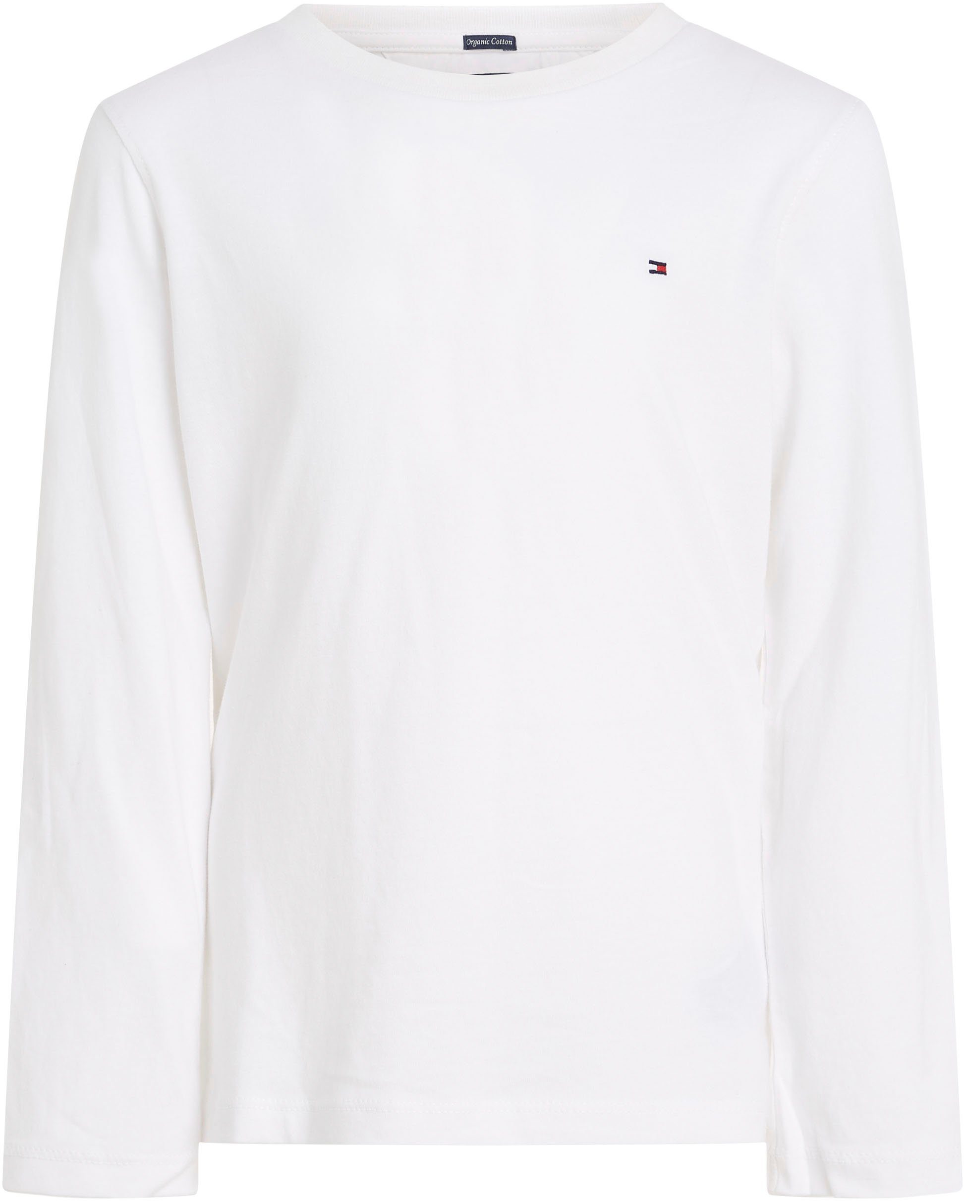 Tommy Hilfiger Shirt met lange mouwen BOYS BASIC CN KNIT L/S