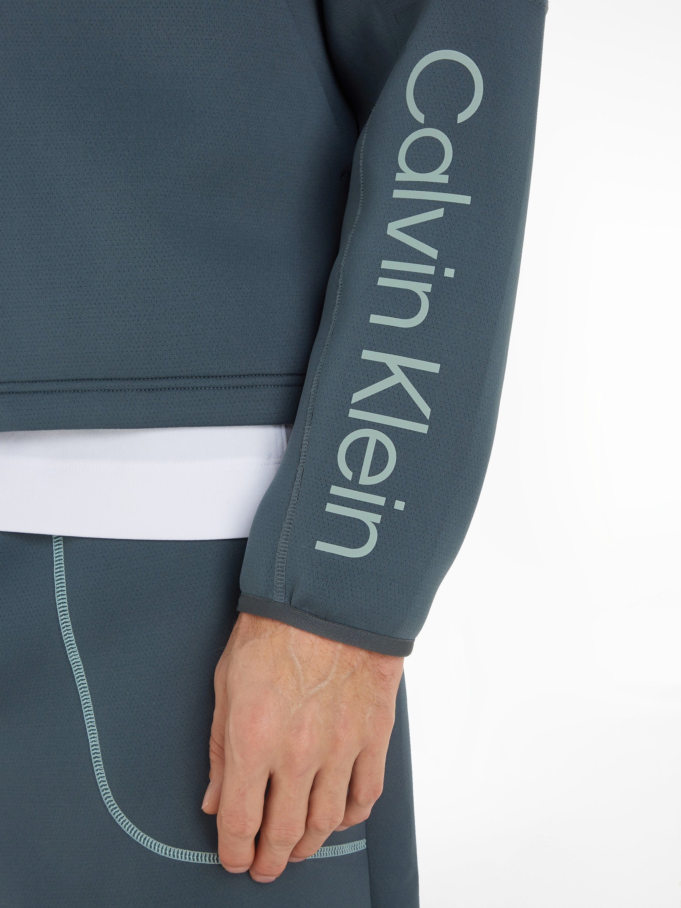 Calvin Klein Performance Sweatvest PW - SWEAT HOODIE