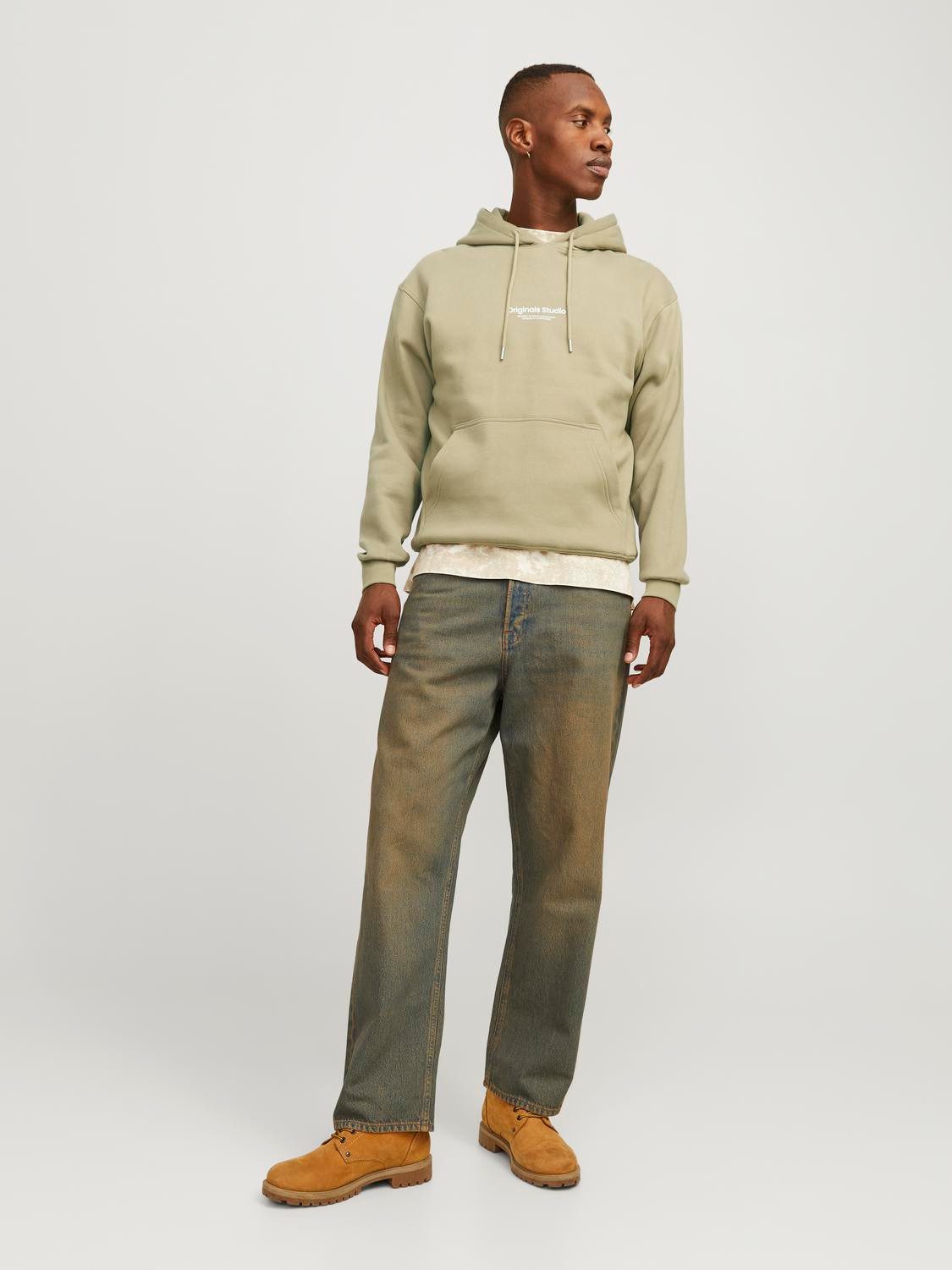 Jack & Jones Hoodie JORVESTERBRO SWEAT HOOD NOOS