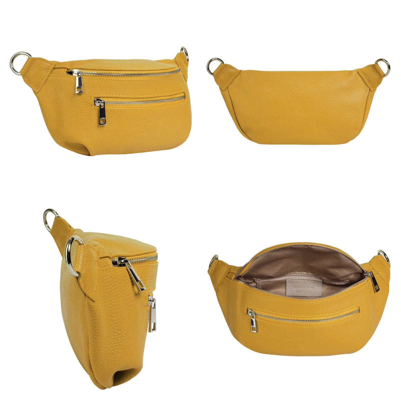 Samantha Look Heuptasje echt leer, made in italy