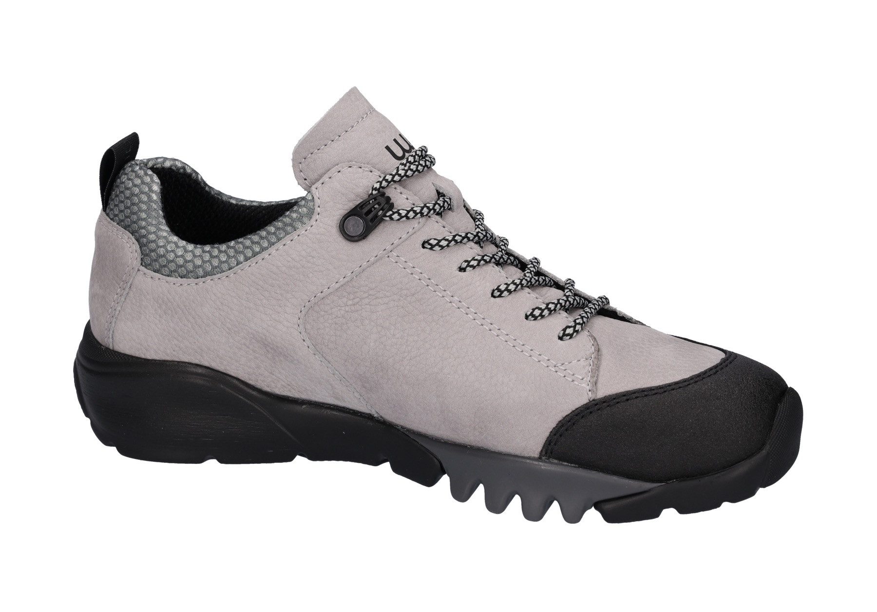 Waldläufer Trekkingschoenen H-AMIATA vrijetijdsschoen, lage schoen, veterschoen met tex-membraan, h-wijdte