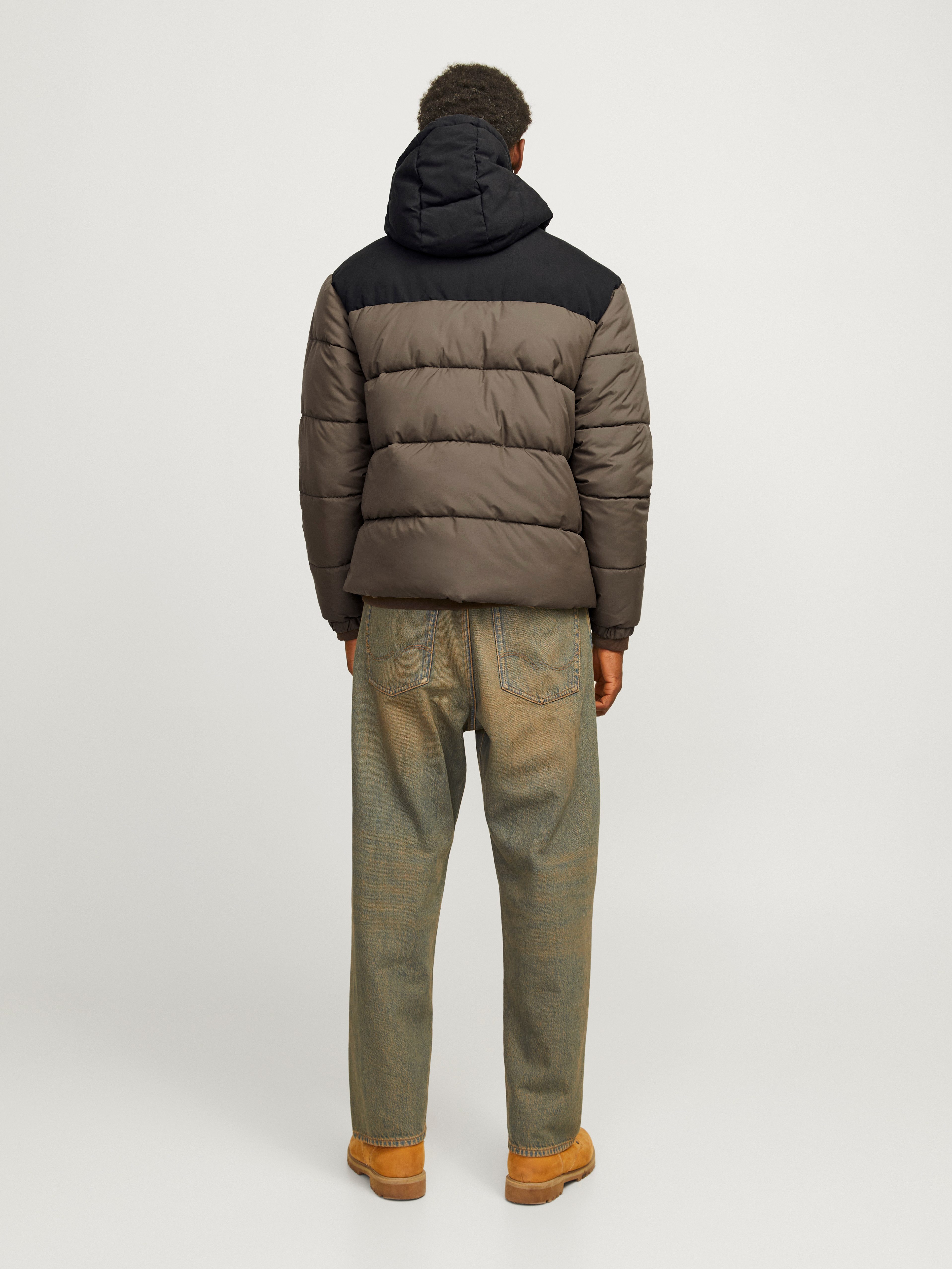 Jack & Jones Gewatteerde jas JJMOON HOOD PUFFER