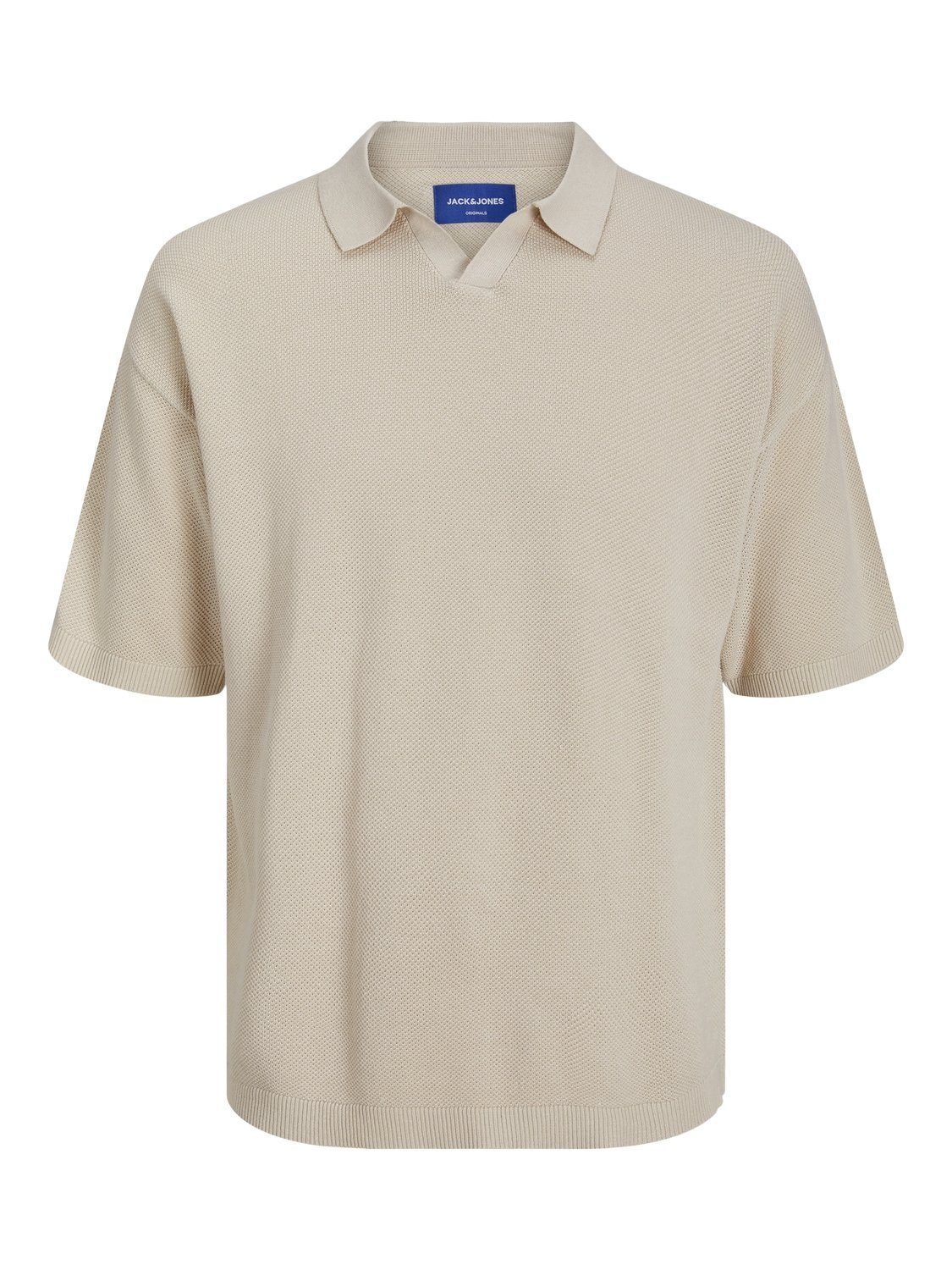 Jack & Jones Poloshirt JORLINEN BLEND KNIT SS POLO SN