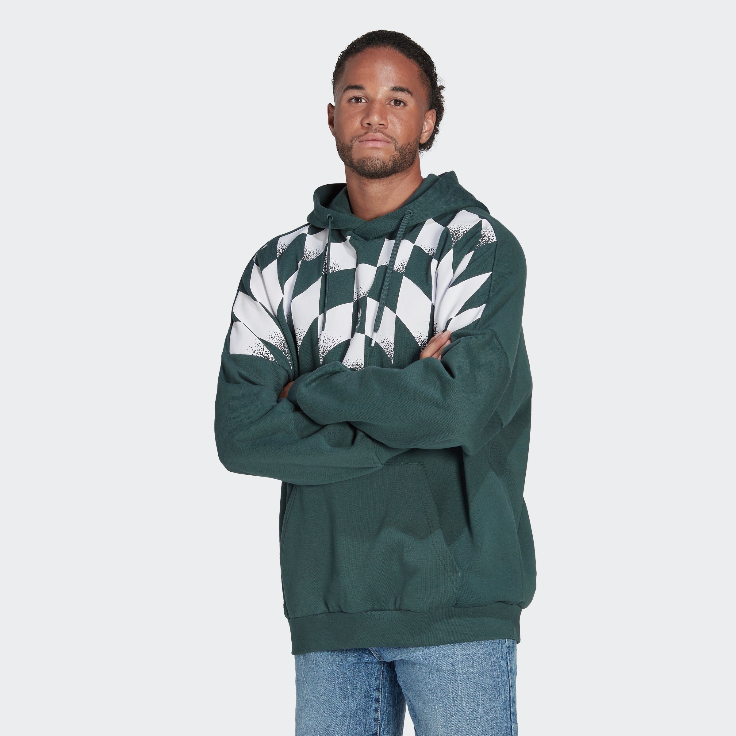 solidariteit Gymnastiek Warmte adidas Originals Sweatshirt ADIDAS REKIVE GRAPHIC HOODIE koop je bij | OTTO