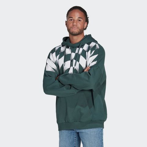 adidas Originals Sweatshirt ADIDAS REKIVE GRAPHIC HOODIE