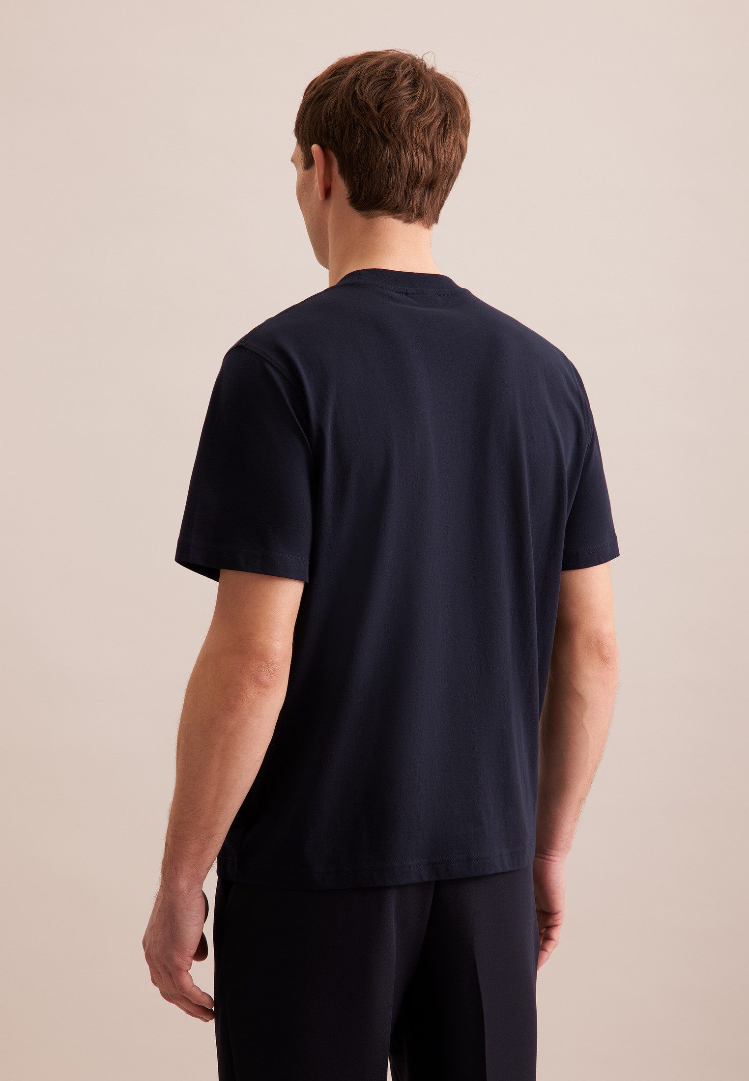 seidensticker T-shirt Regular Ronde hals