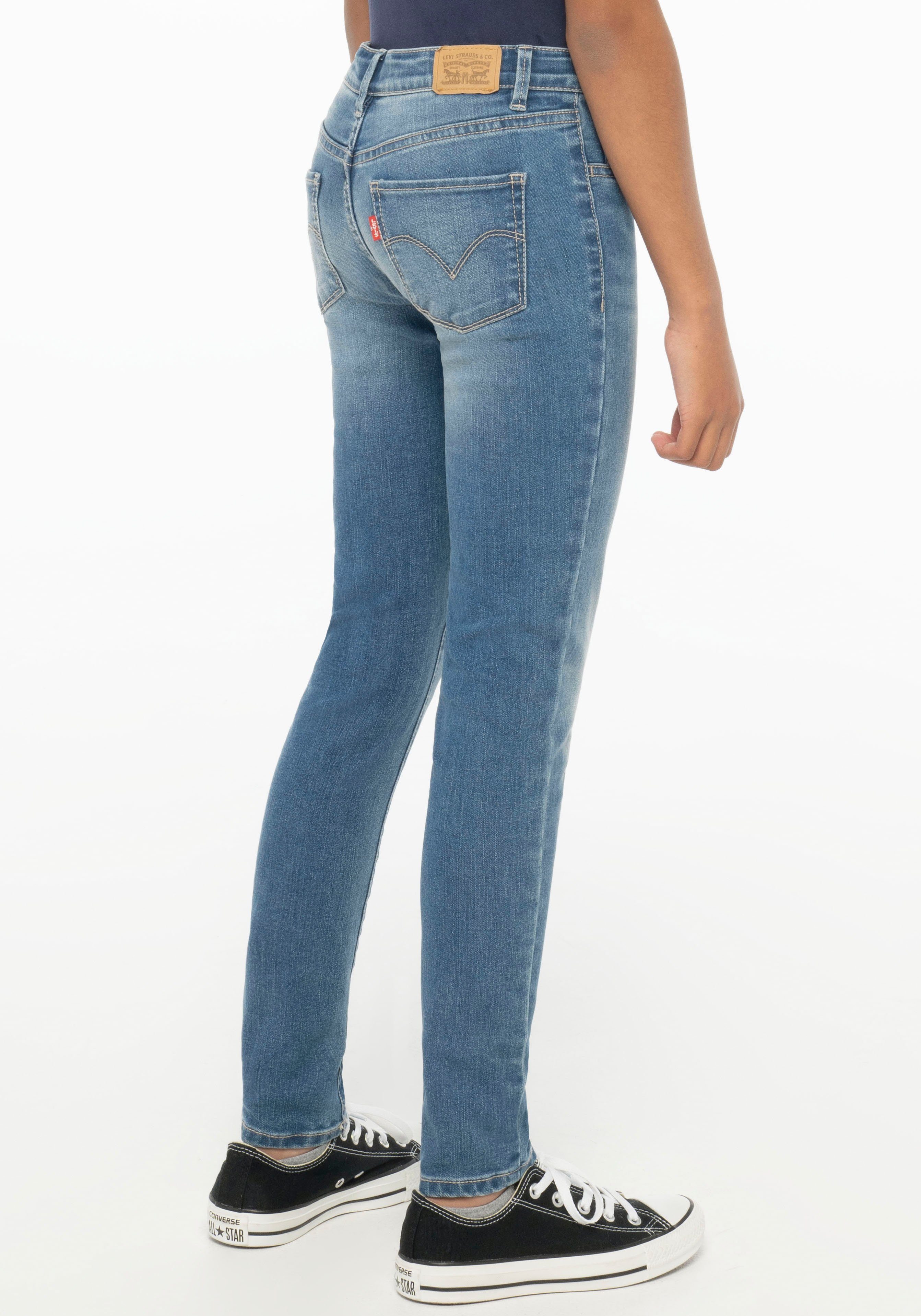 Levi's Kidswear Stretch jeans 710™ SUPER SKINNY FIT JEANS