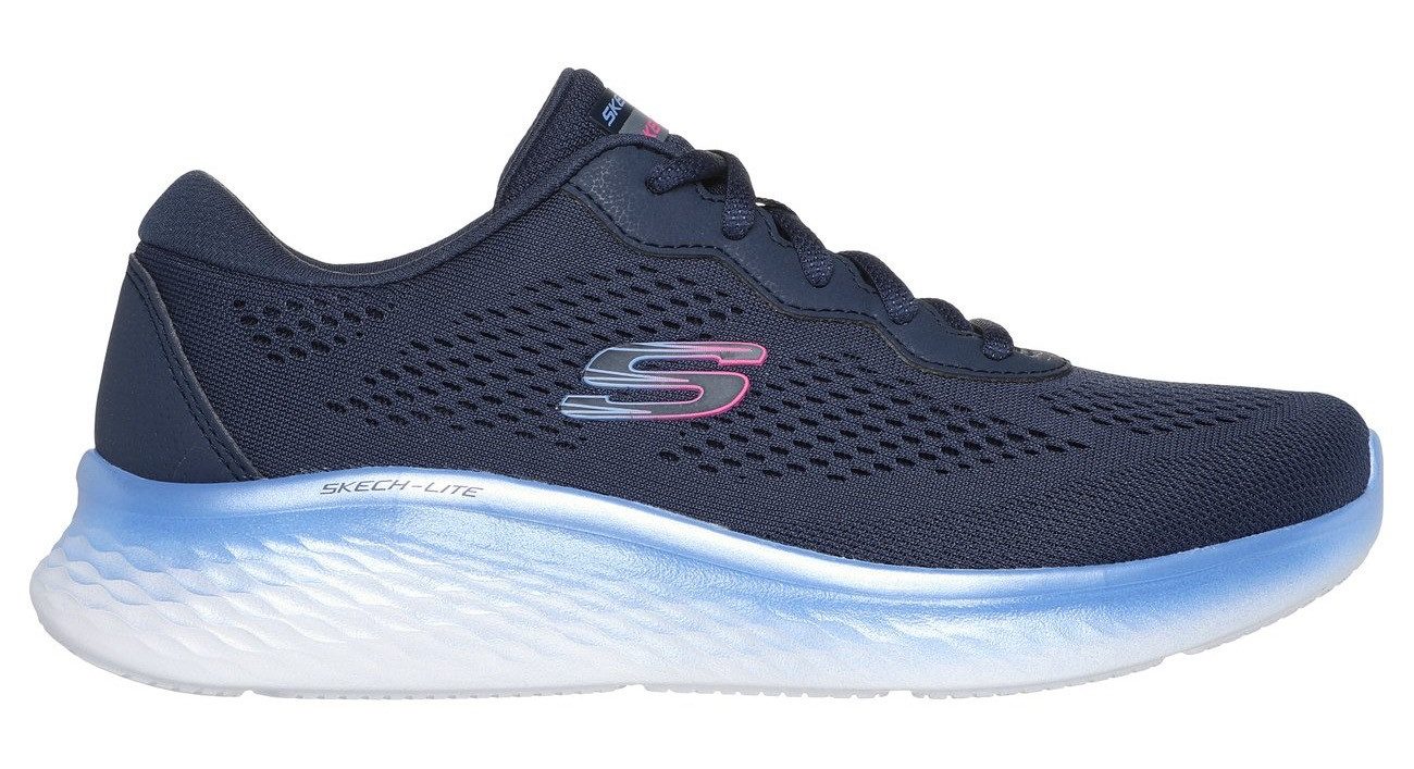 Skechers Sneakers SKECH-LITE PRO-STUNNING STEPS vrijetijdsschoen, lage schoen, veterschoen met air-cooled memory foam