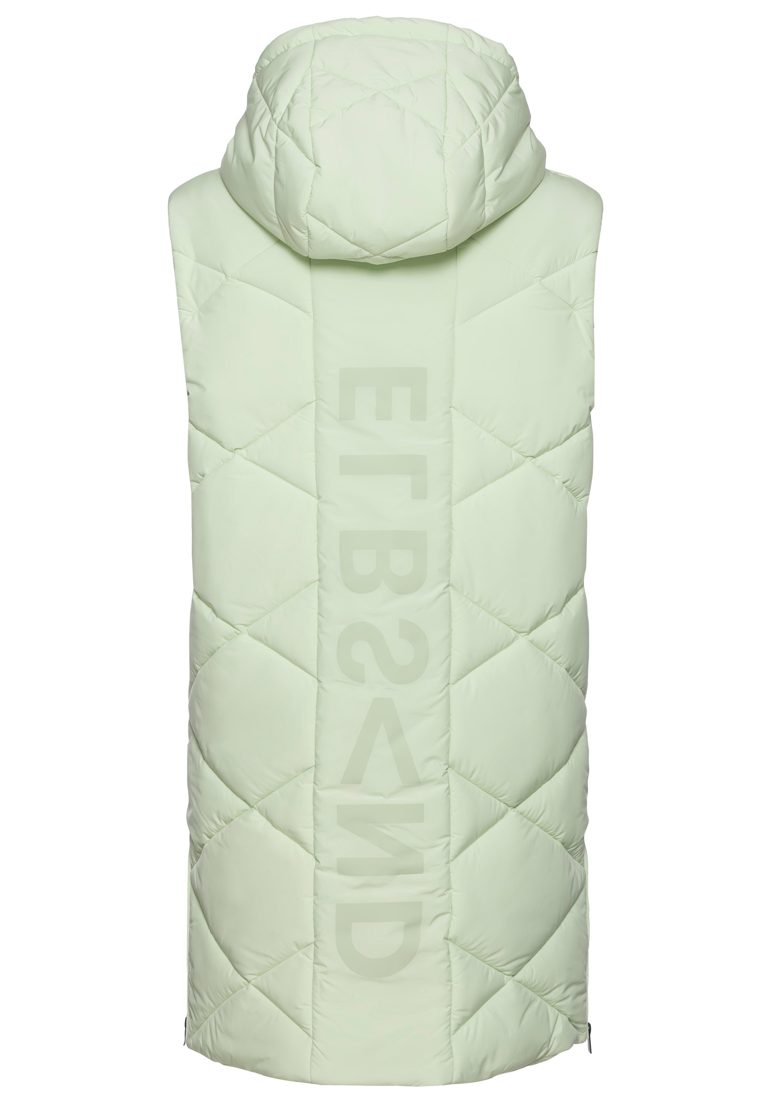 Elbsand Bodywarmer met een capuchon