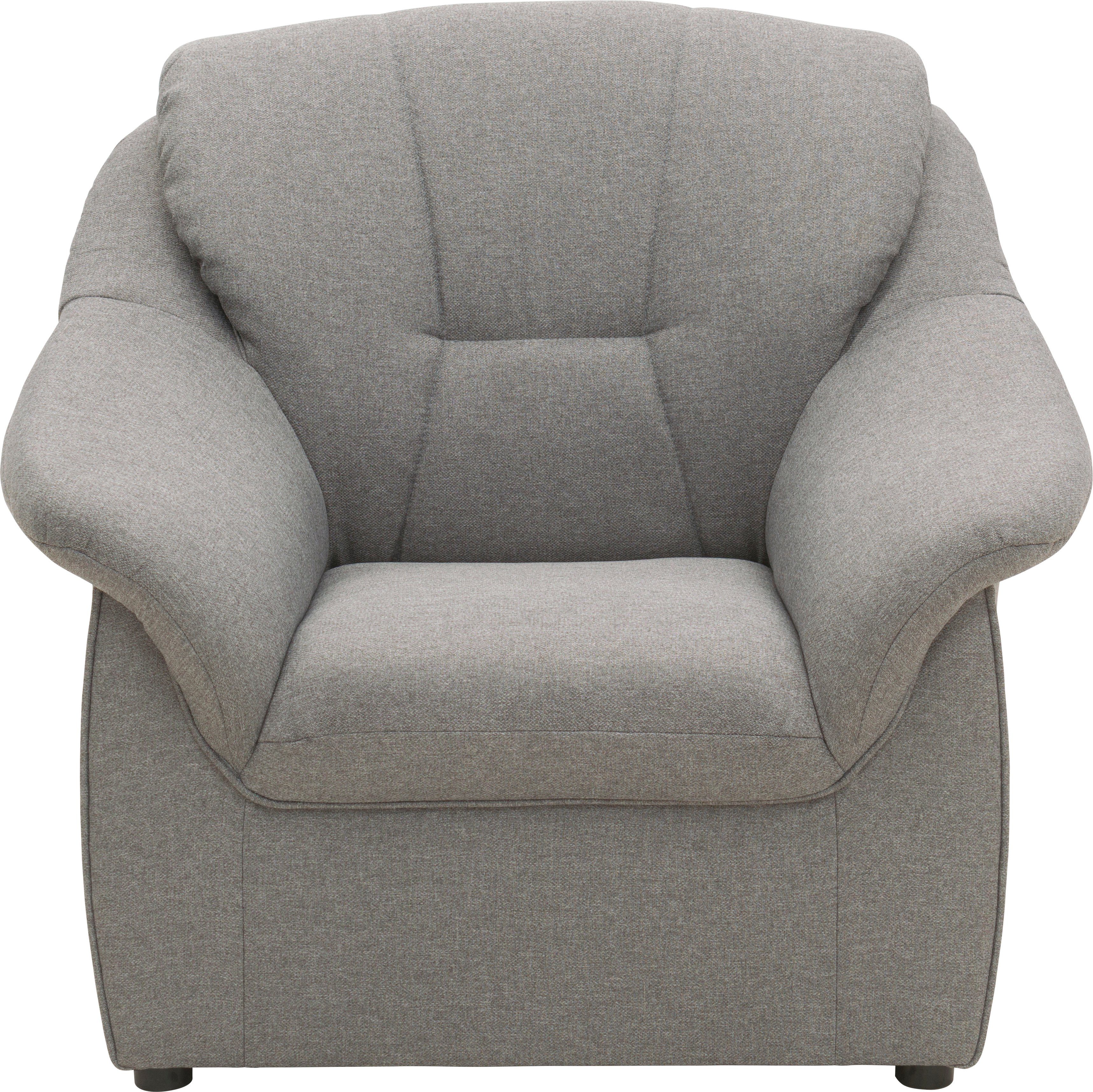 DOMO collection Fauteuil Faenza voor kleine ruimtes, tijdloos en elegant, compacte afmetingen