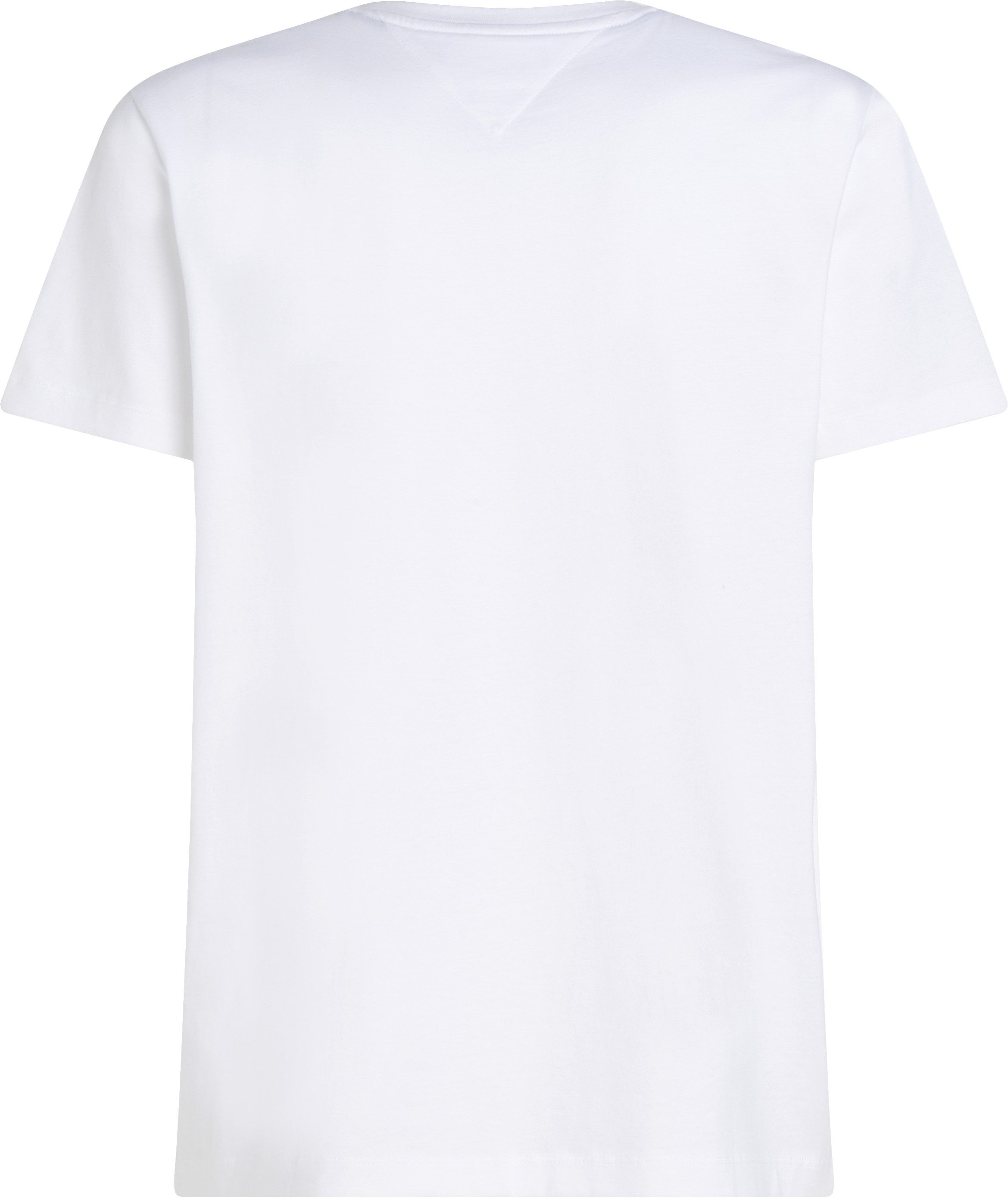 Tommy Hilfiger Shirt met ronde hals BT-ESSENTIAL SOLID POCKET TEE-B
