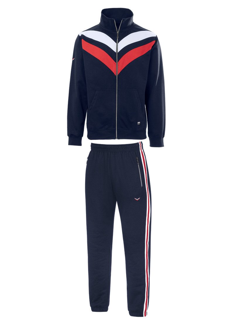 Trigema Vrijetijdscombinatie TRIGEMA joggingpak in sportieve look (1-delig)