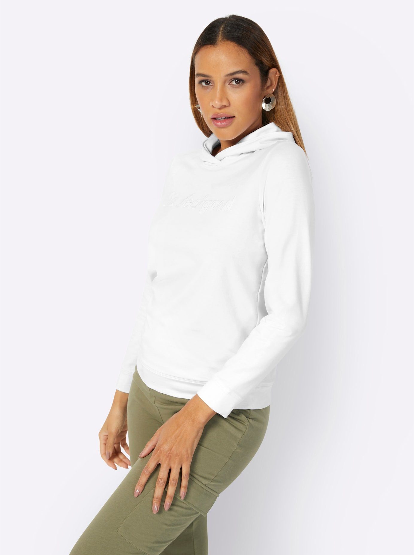 feel good Shirt met lange mouwen Shirt (1-delig)