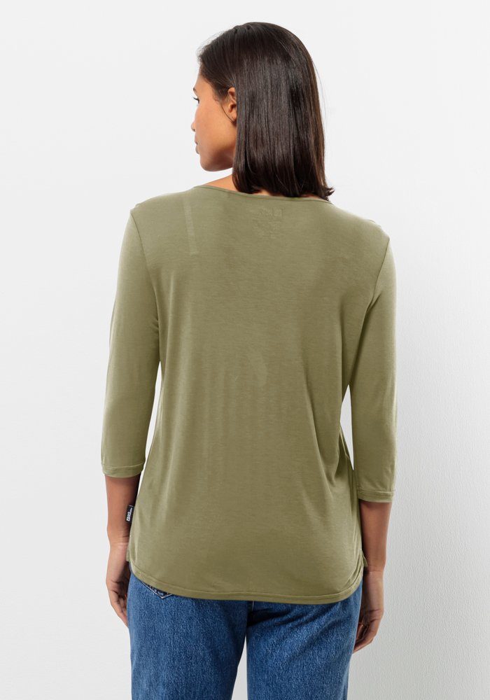 Jack Wolfskin Shirt met 3/4-mouwen MOLA 3/4 T W