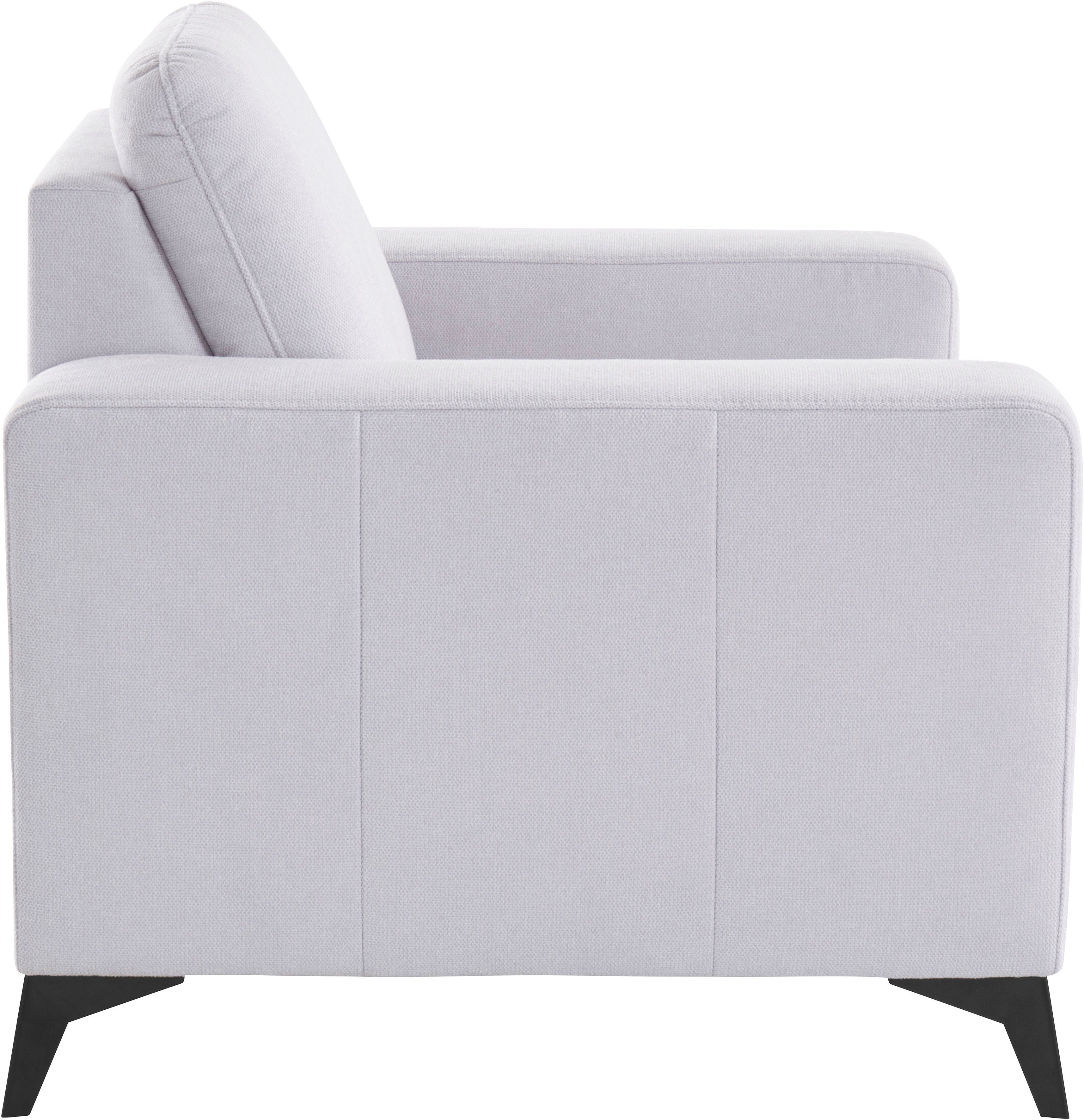 Places of Style Fauteuil Lolland passend bij de serie 'lolland', naar keuze met nat afneembare bekleding