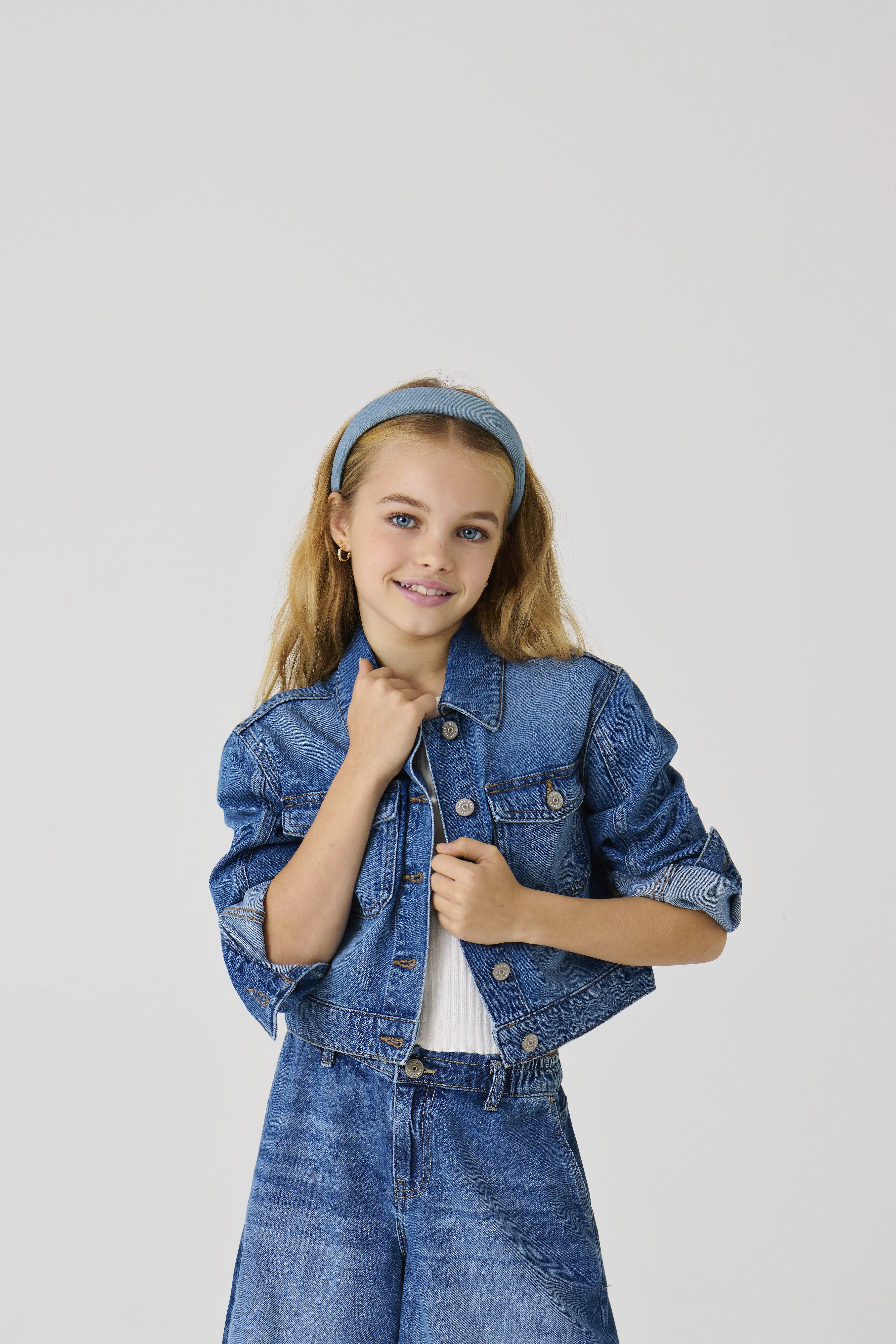 KIDS ONLY Jeansjack KOGLUMI LS JACKET DNM PIM NOOS