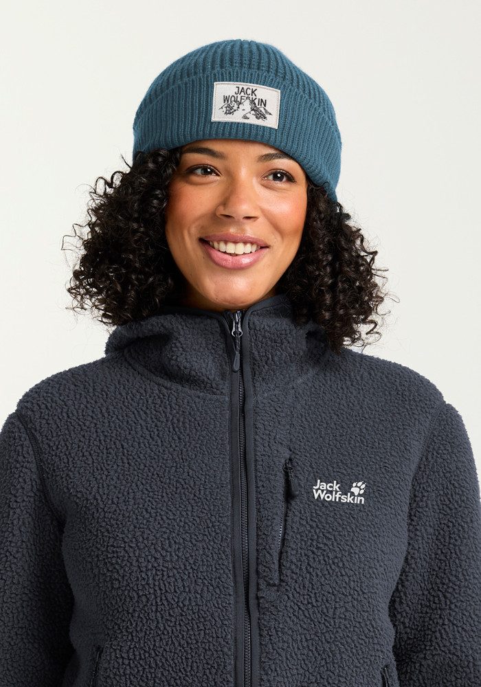 Jack Wolfskin Beanie BADGE BEANIE